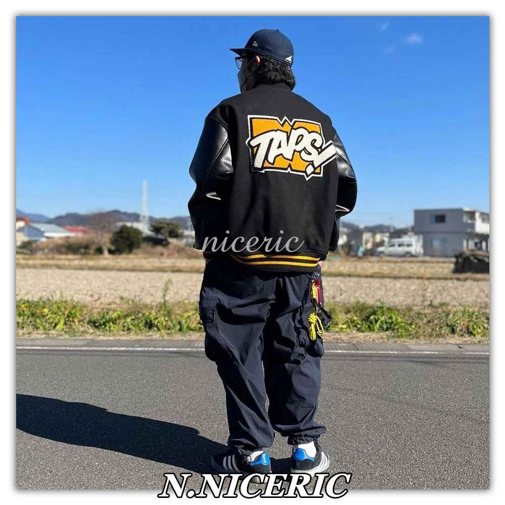 WTAPS BASEBALL 23AWA秋冬款 日系 西山徹棒球外套 超重磅