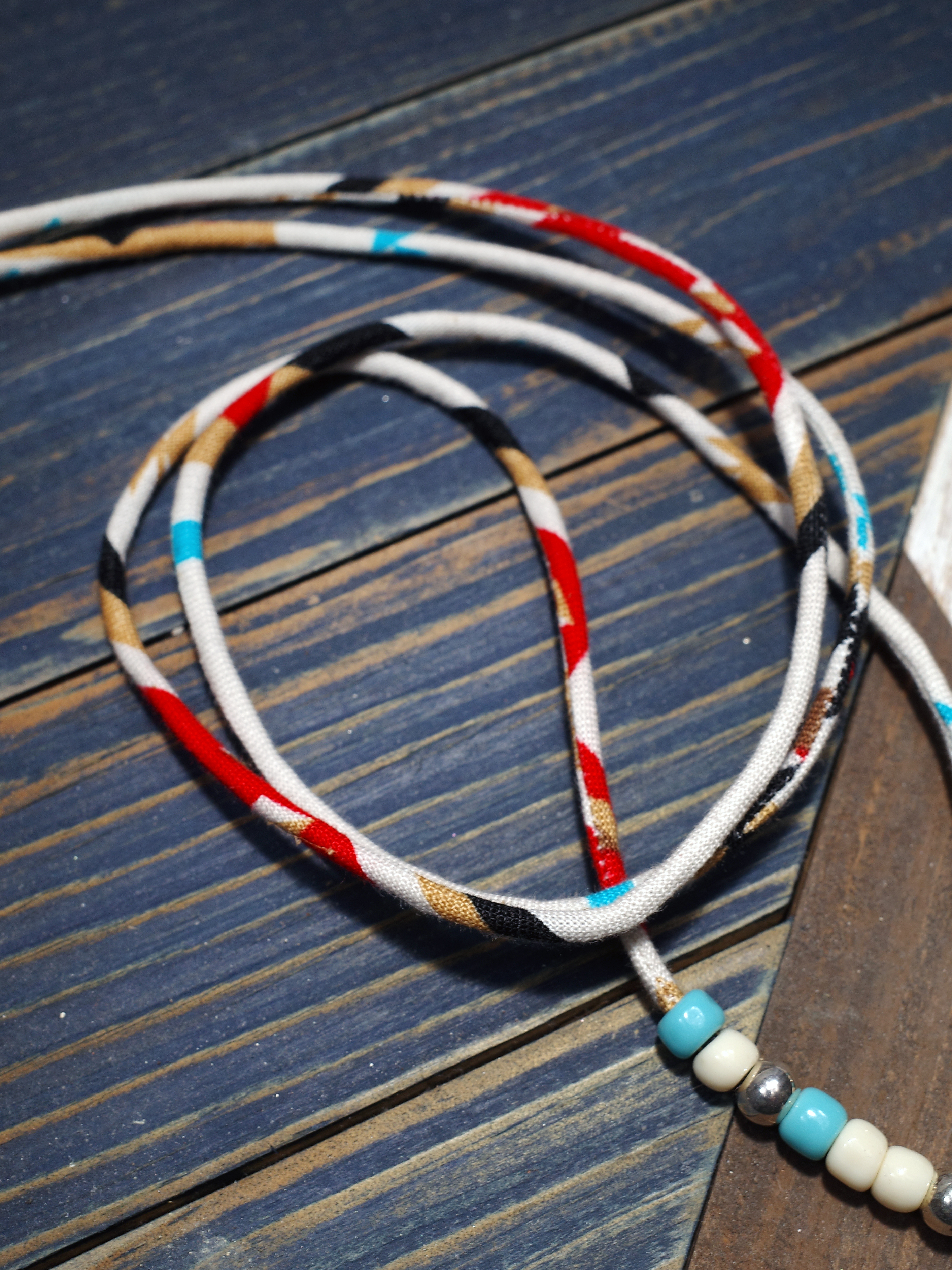 Yves 古布繩 - 佩斯十字圖騰