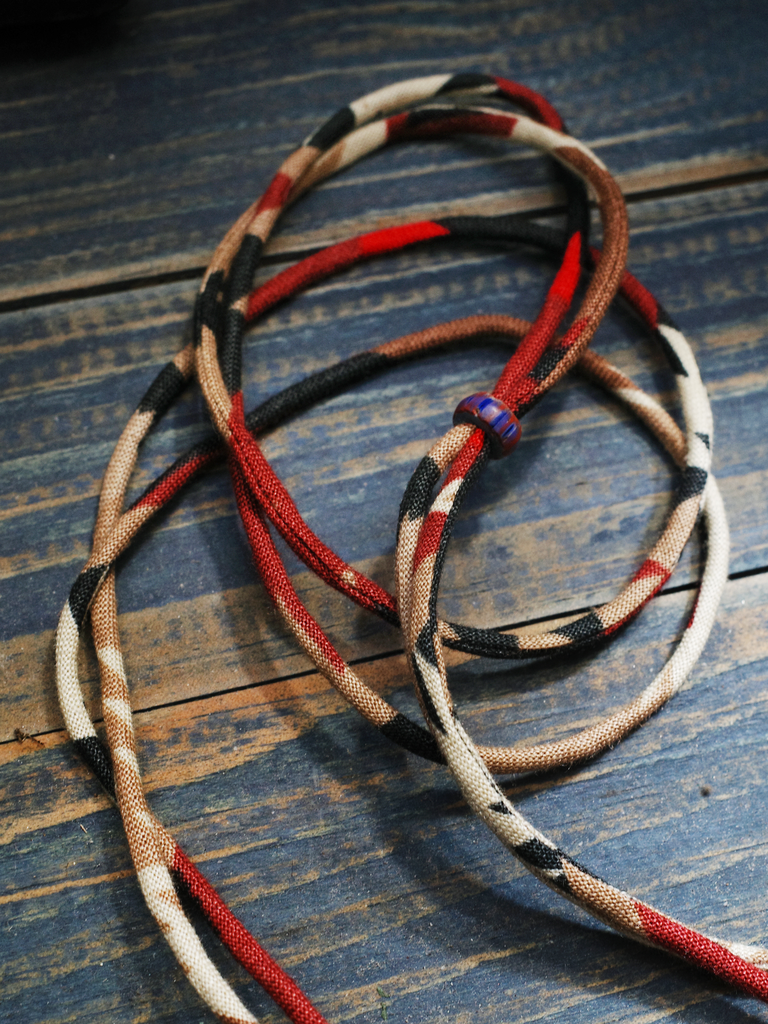 Yves 古布繩 - 摩卡曼特圖騰