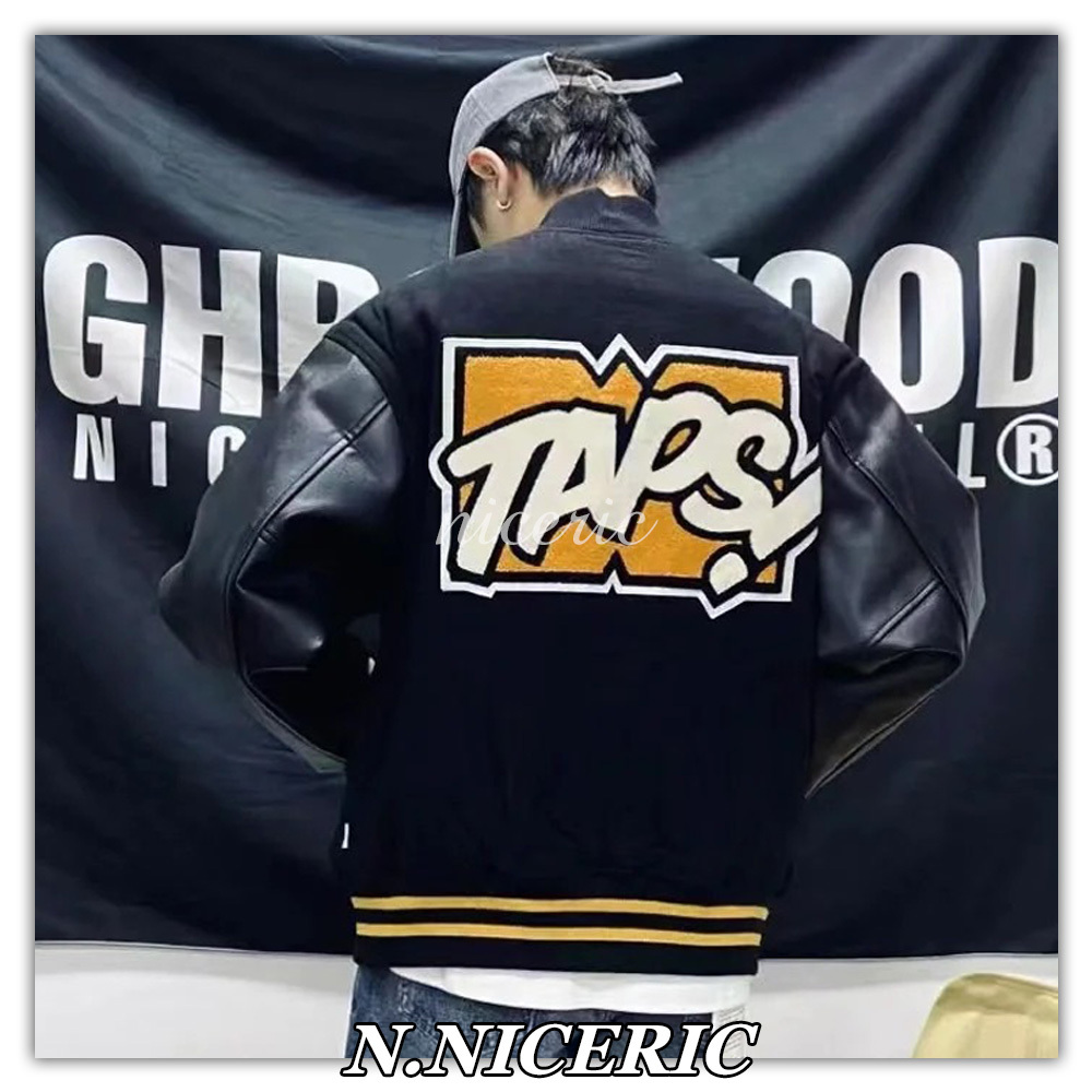 WTAPS BASEBALL 23AWA秋冬款 日系 西山徹棒球外套 超重磅