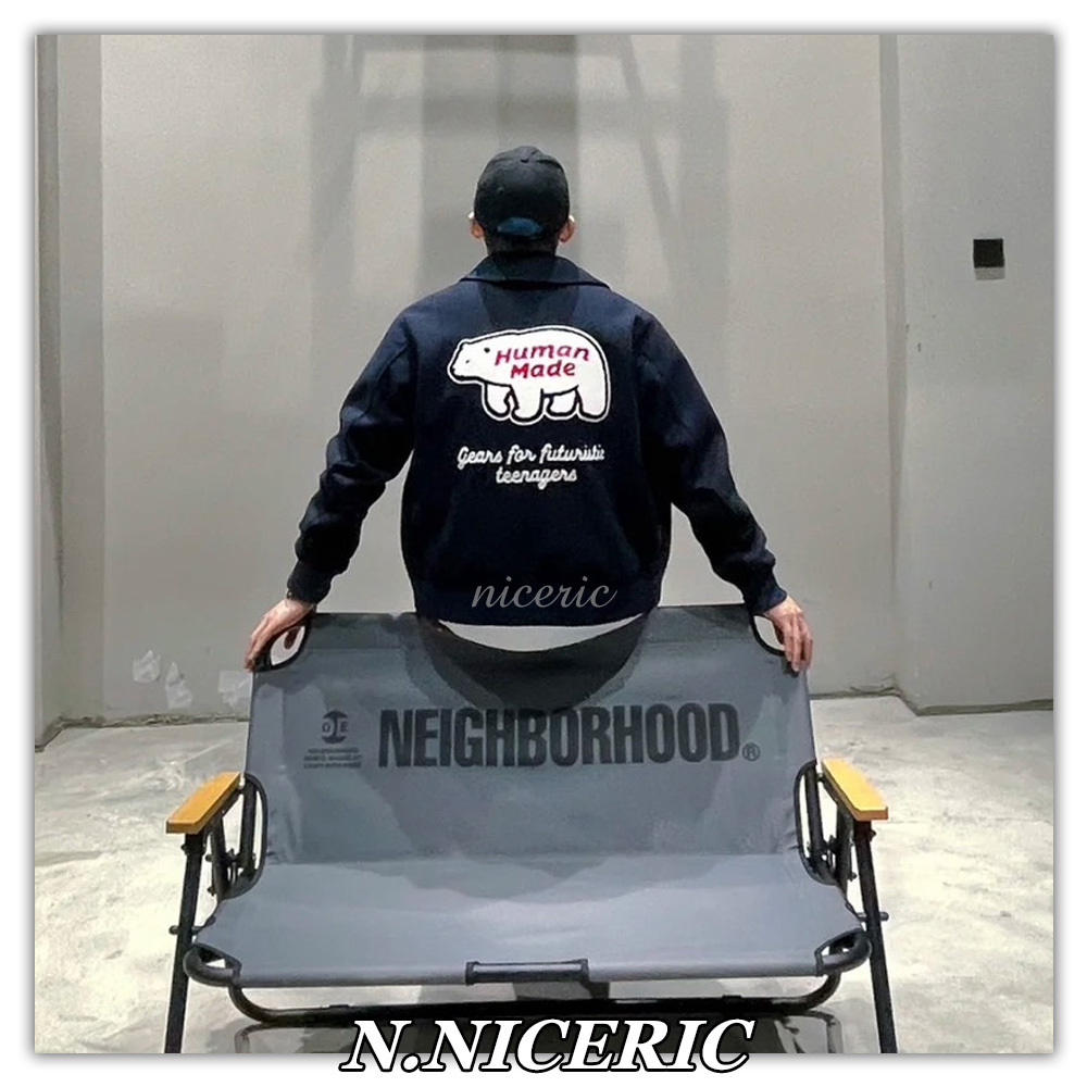 北極熊🐻‍❄️HUMAN MADE 23AW北極熊 工裝 質感 外套 工裝外套