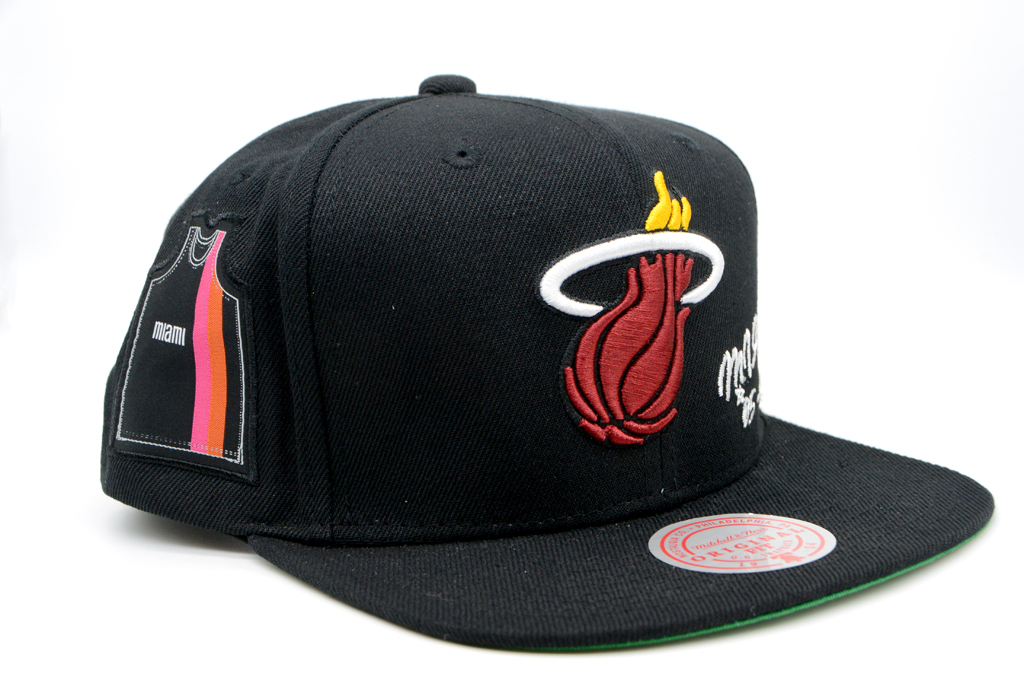 Mitchell & Ness 邁阿密熱火隊 Jersey Love 可調式帽子