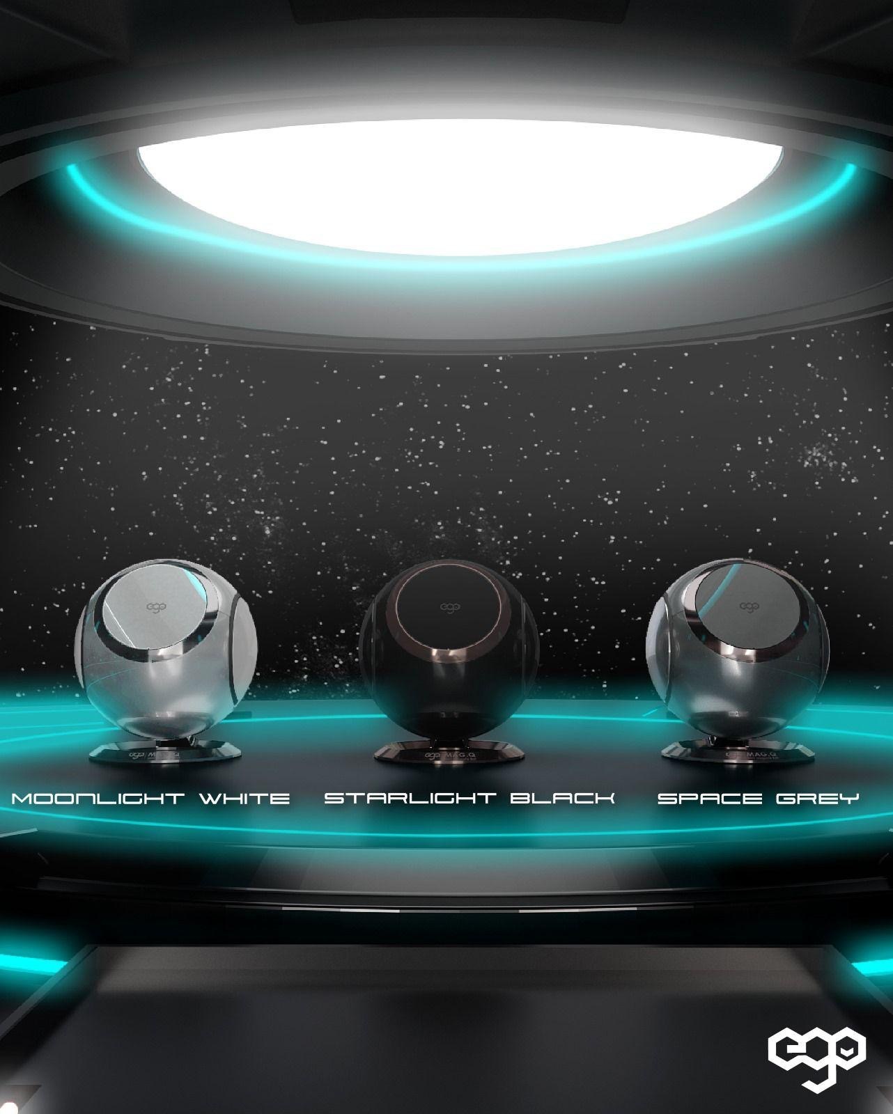 EGO Mag Q 3in1 15W Magsafe充電座