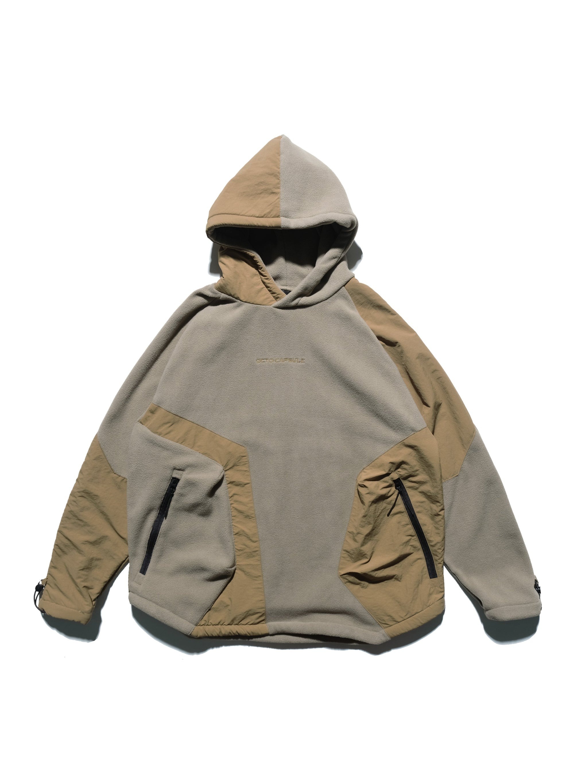 OCTO Discrete Nylon Hoodies