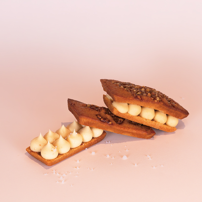 【鹽之花棕櫚焦糖費南雪禮盒】5入