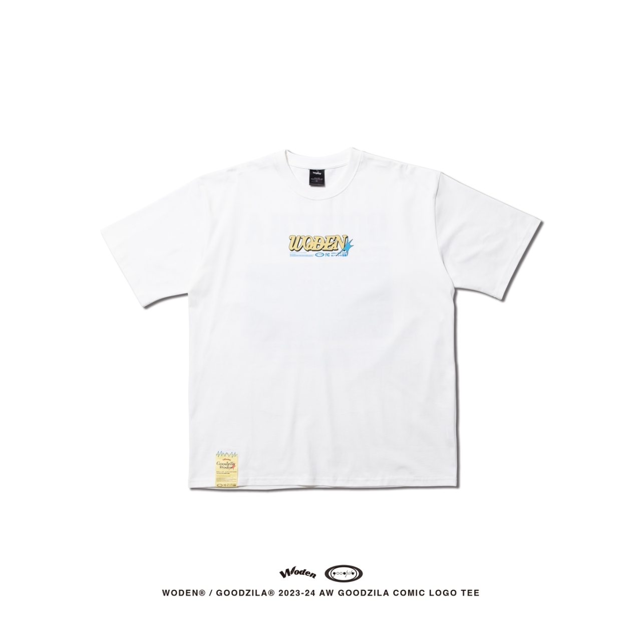 WODEN X Goodzila 030 Comic LOGO tee