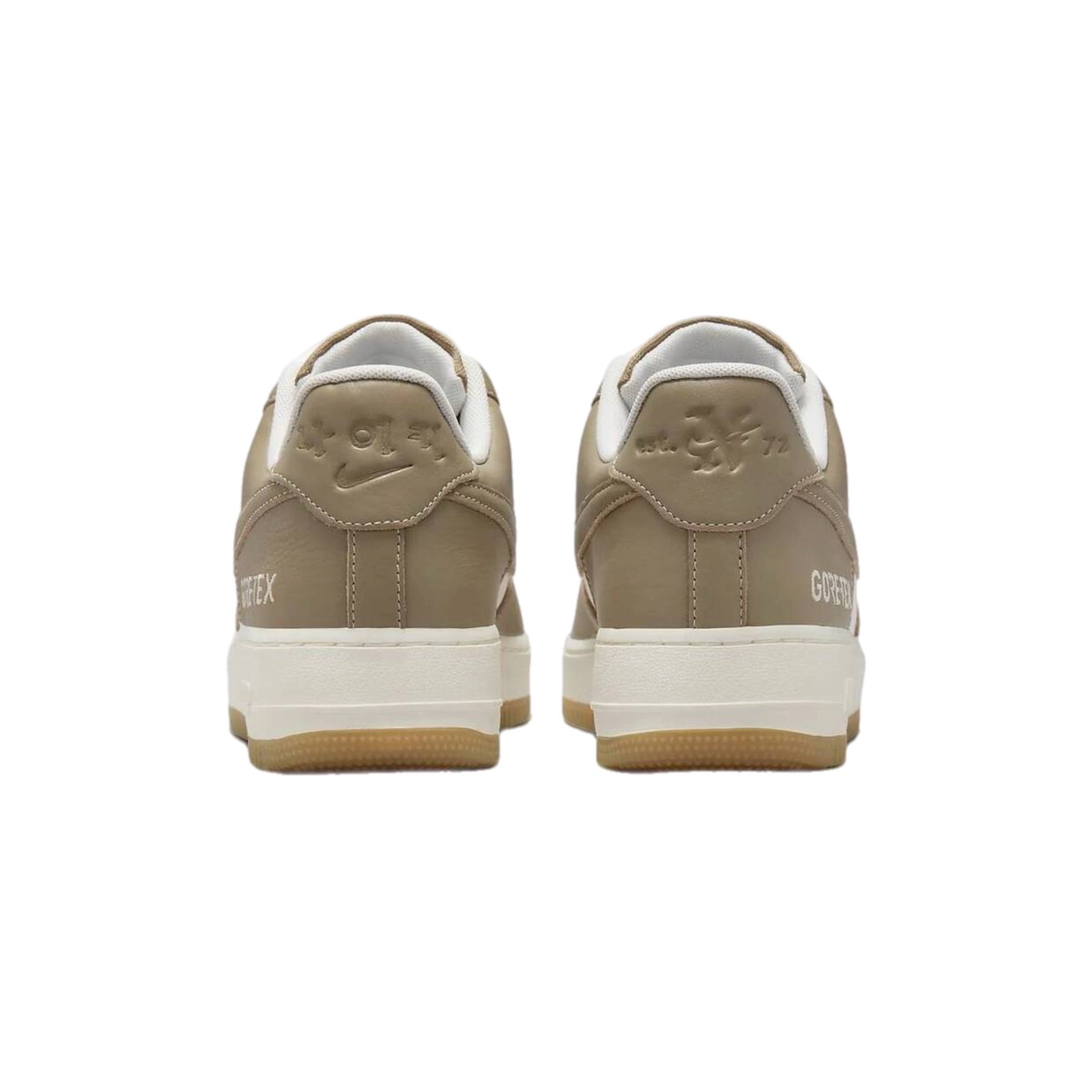 NIKE AIR FORCE 1 GTX 防水美拉德配色奶茶FQ8142-133