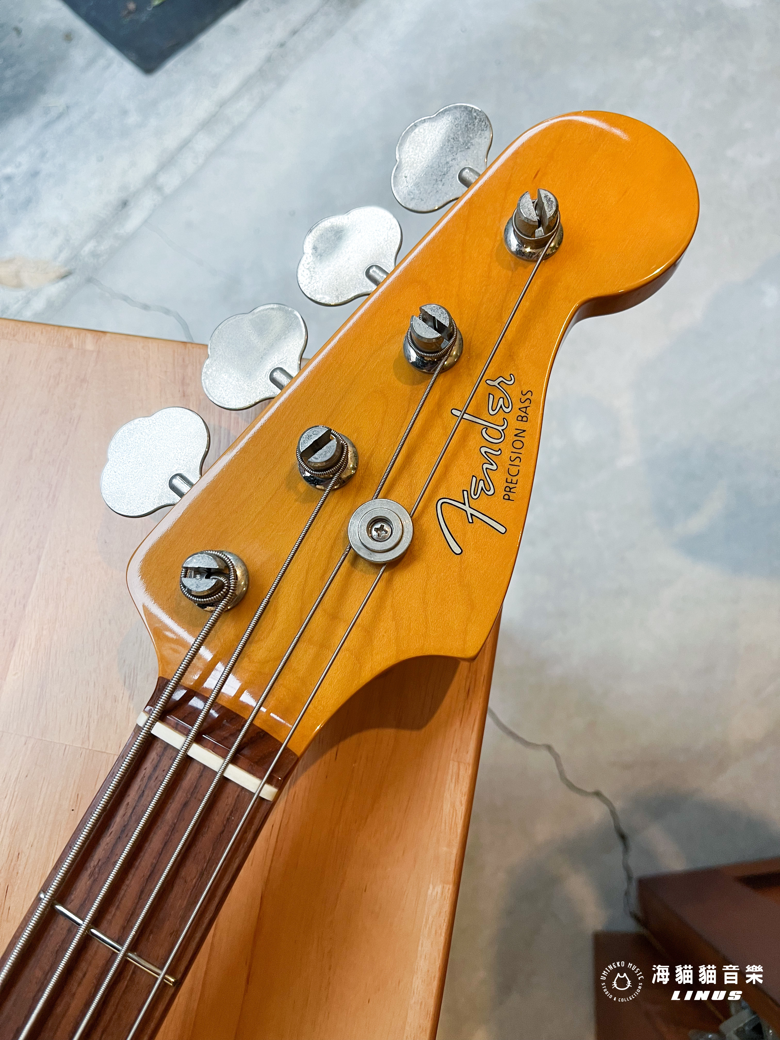 全琴好料》Fender Japan Precision Bass PB62-US OLB