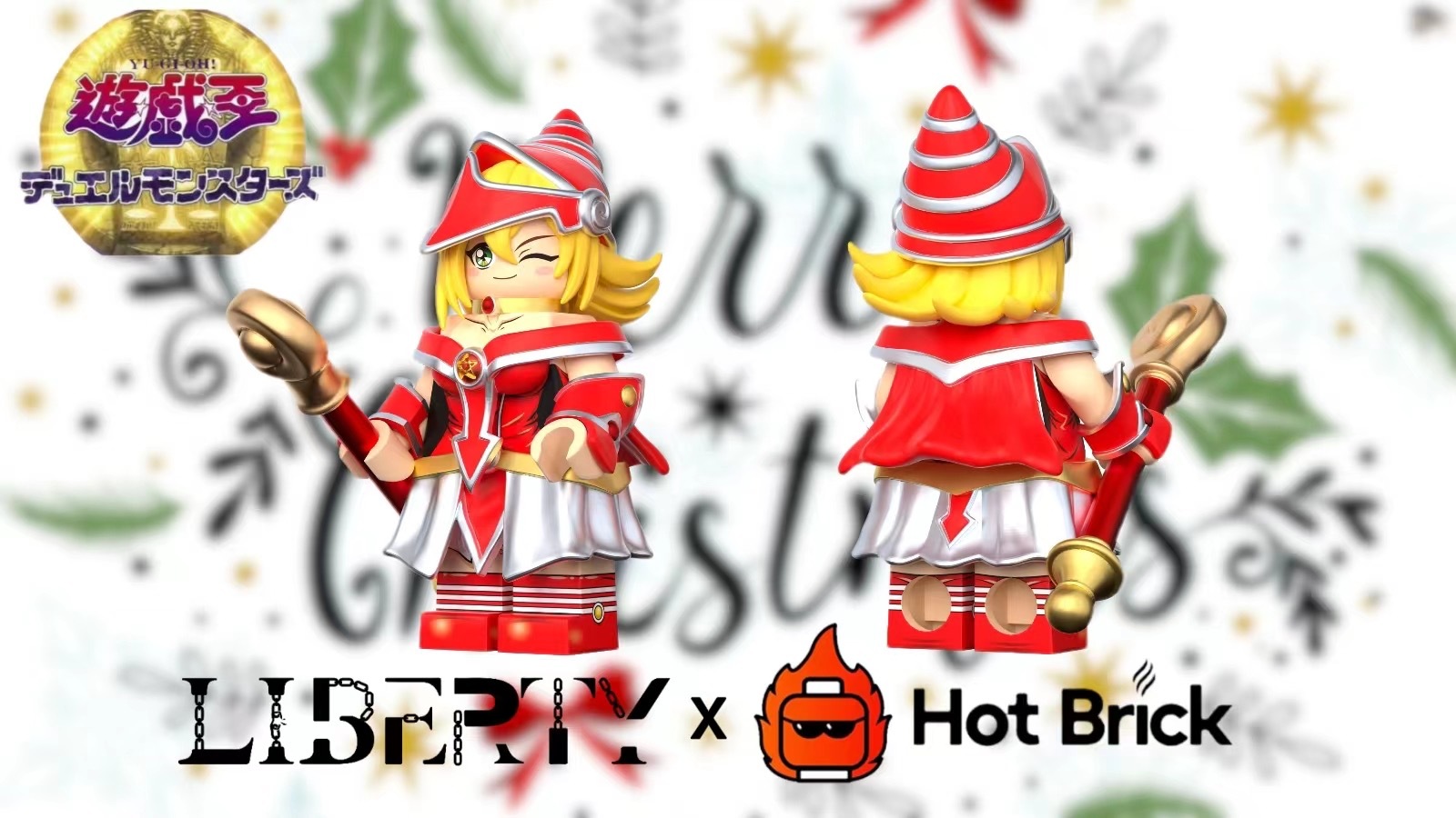 【LIBERTY x Hot brick】魔導女