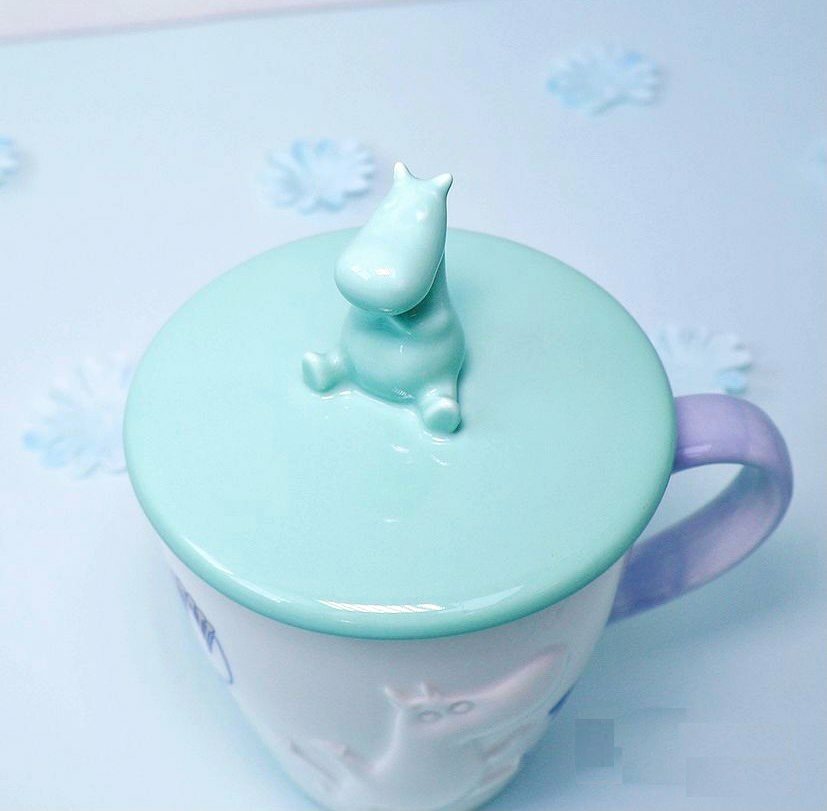 姆明一族 | 2D陶瓷杯連蓋