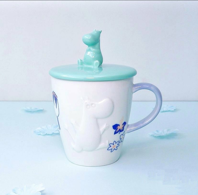 姆明一族 | 2D陶瓷杯連蓋