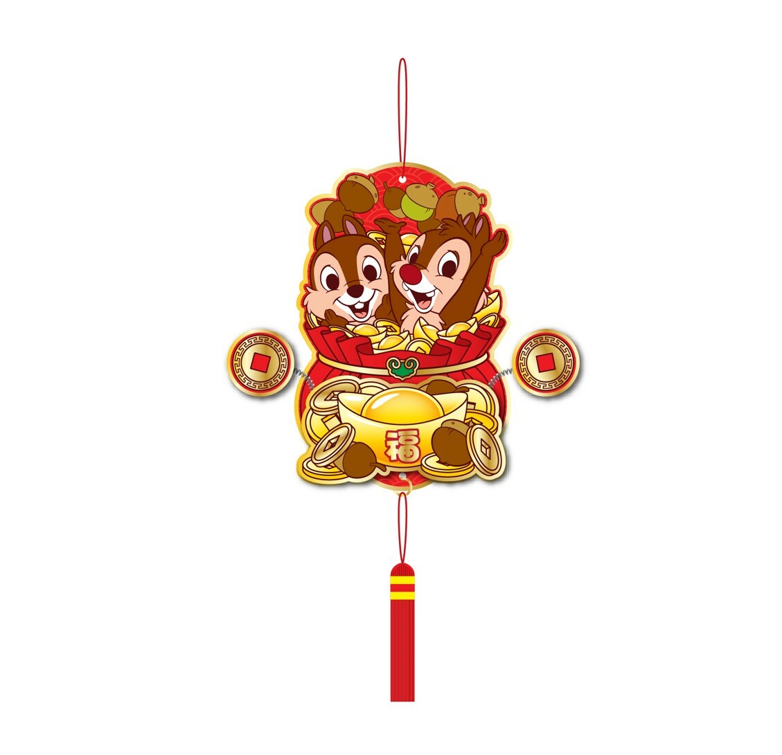 迪士尼鋼牙與大鼻 | 吊飾揮春