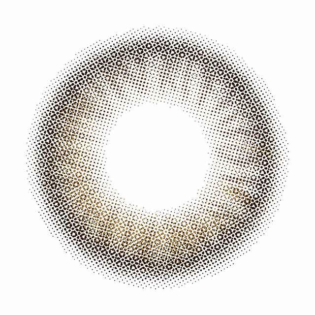 TOPARDS (Glow Brown)彩色隱形眼鏡(1DAY)(10片裝)