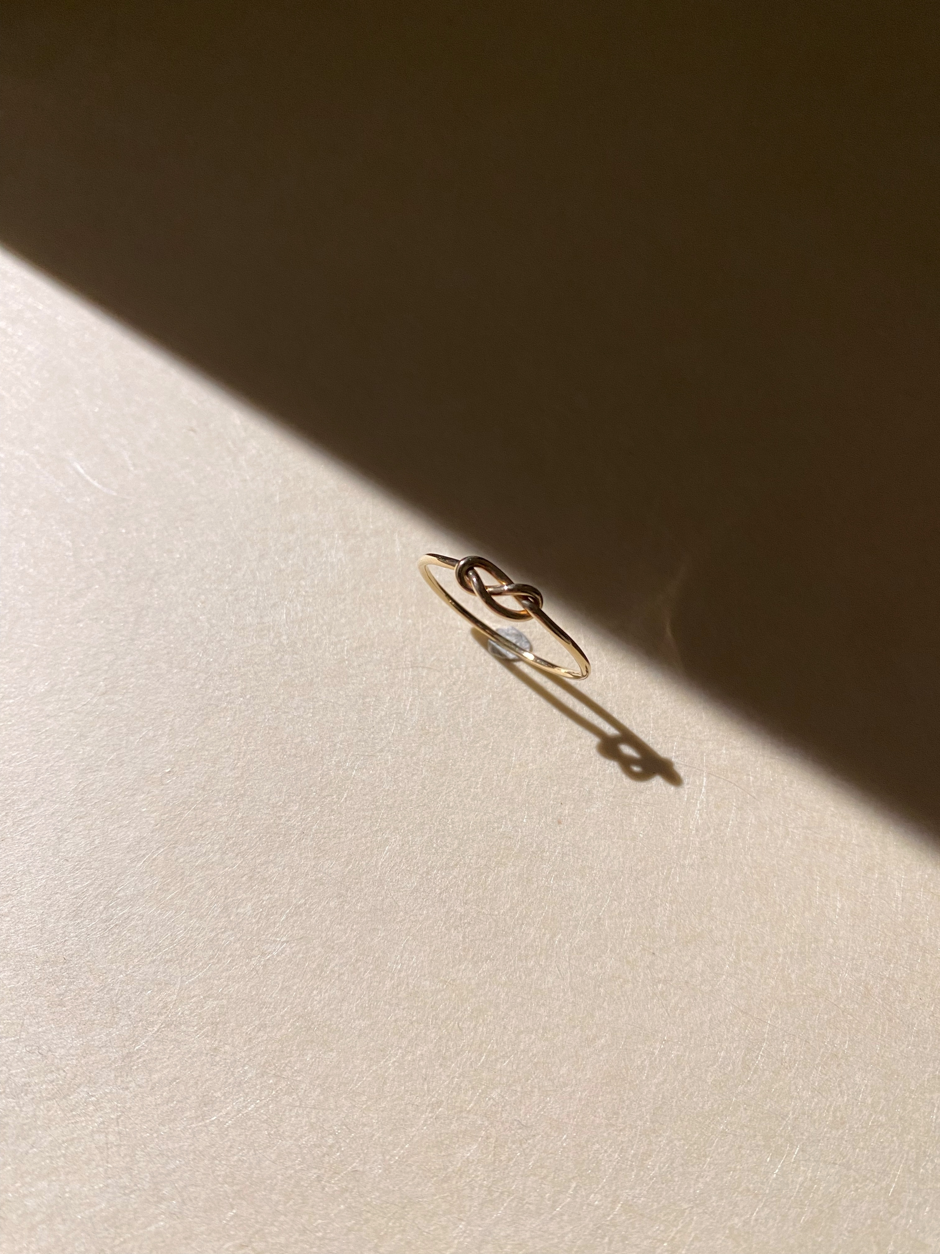 光面無限結線戒