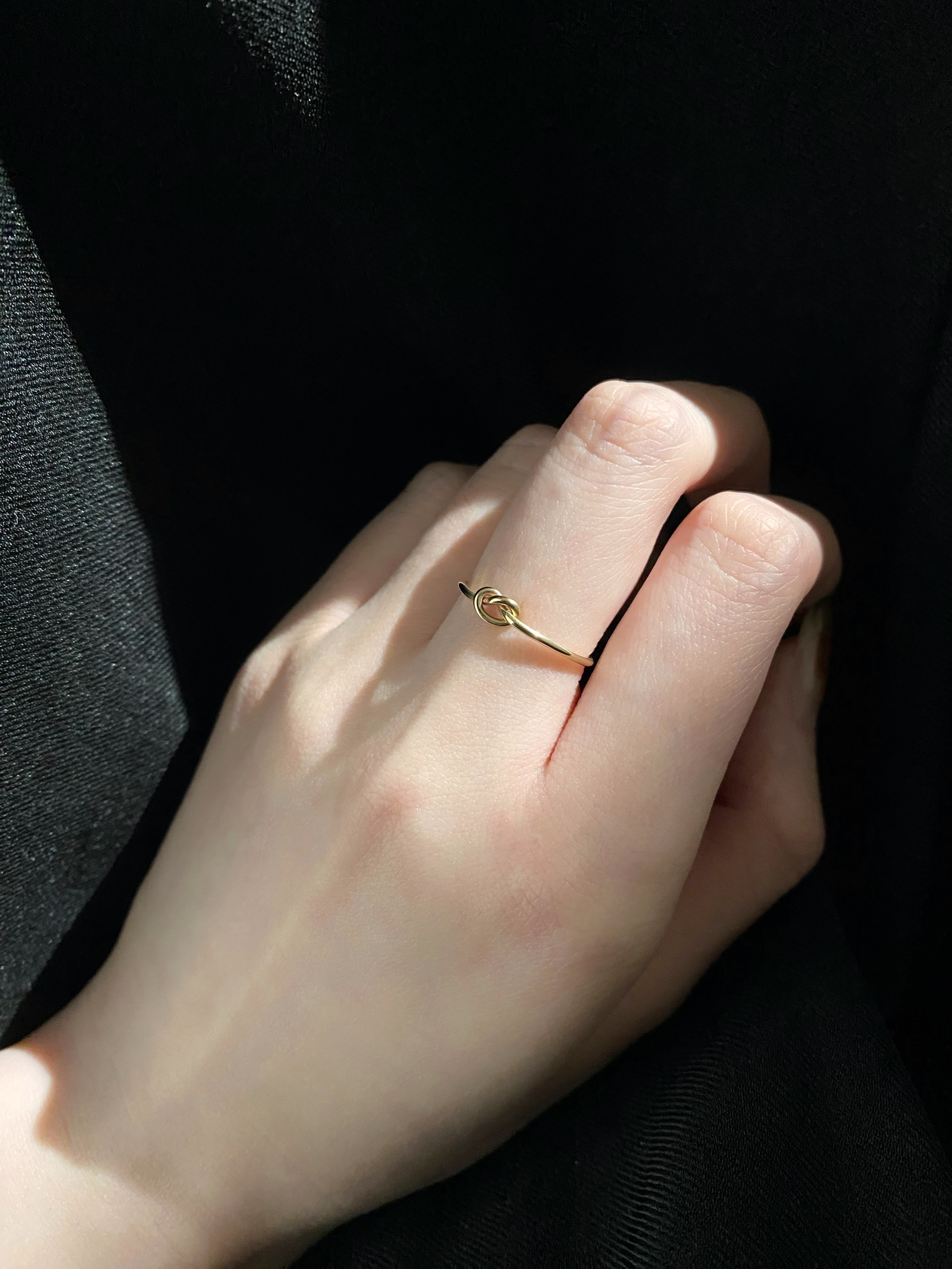 愛心麵包結線戒