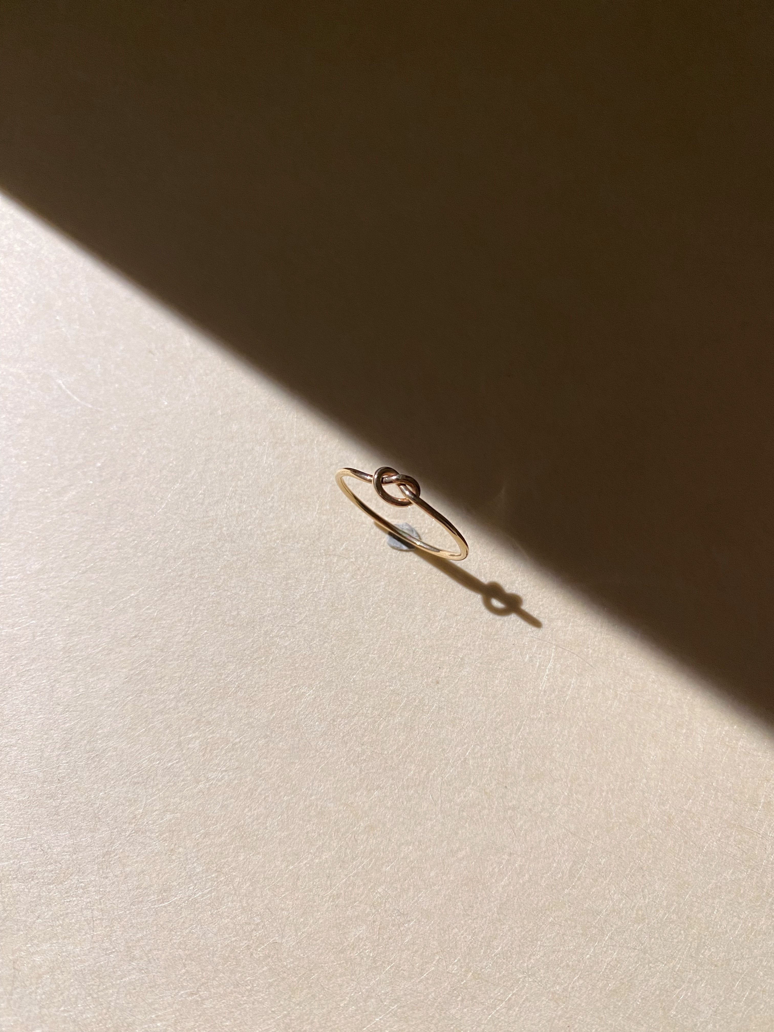 愛心麵包結線戒