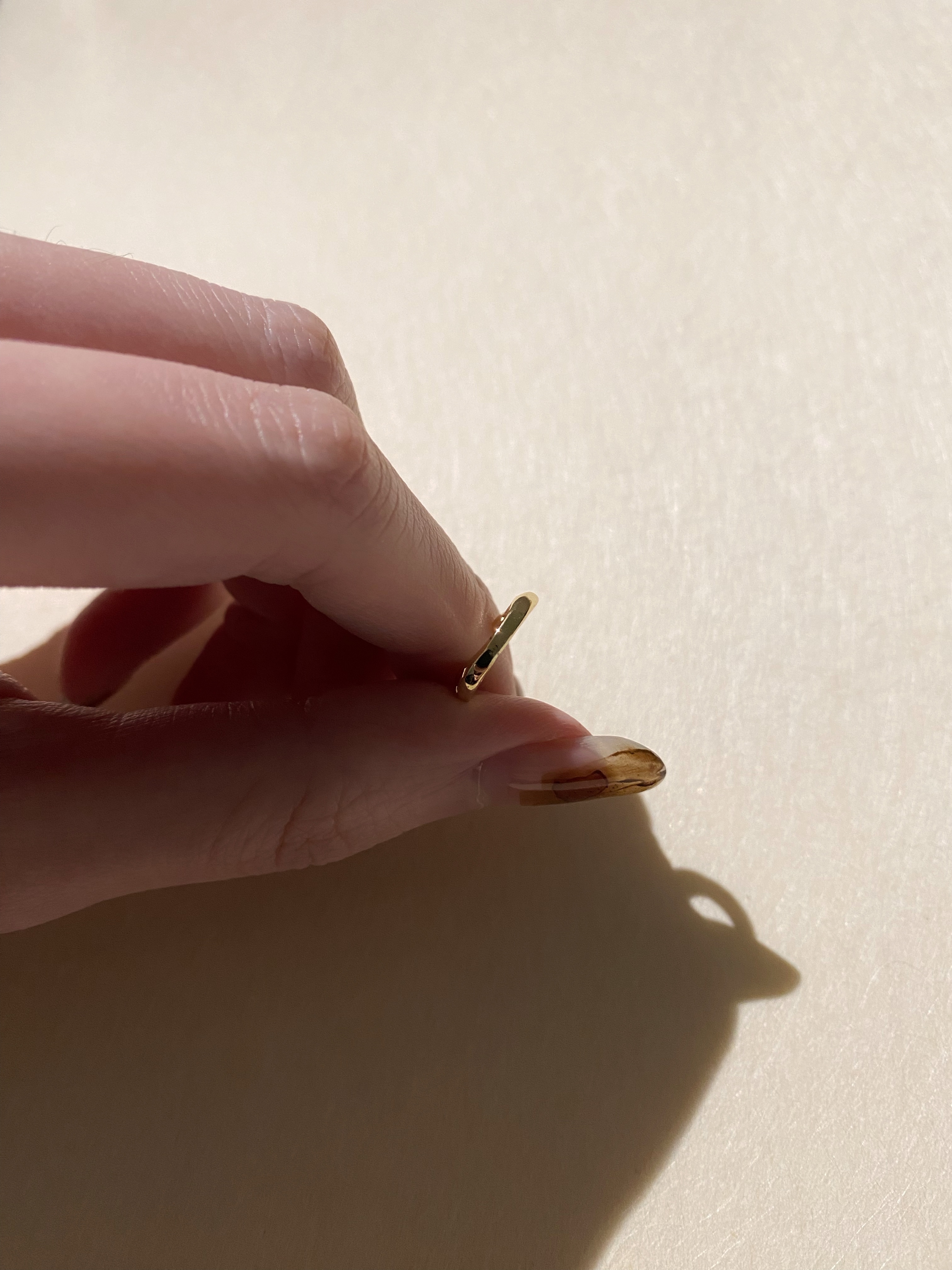 不規則敲拓耳骨夾