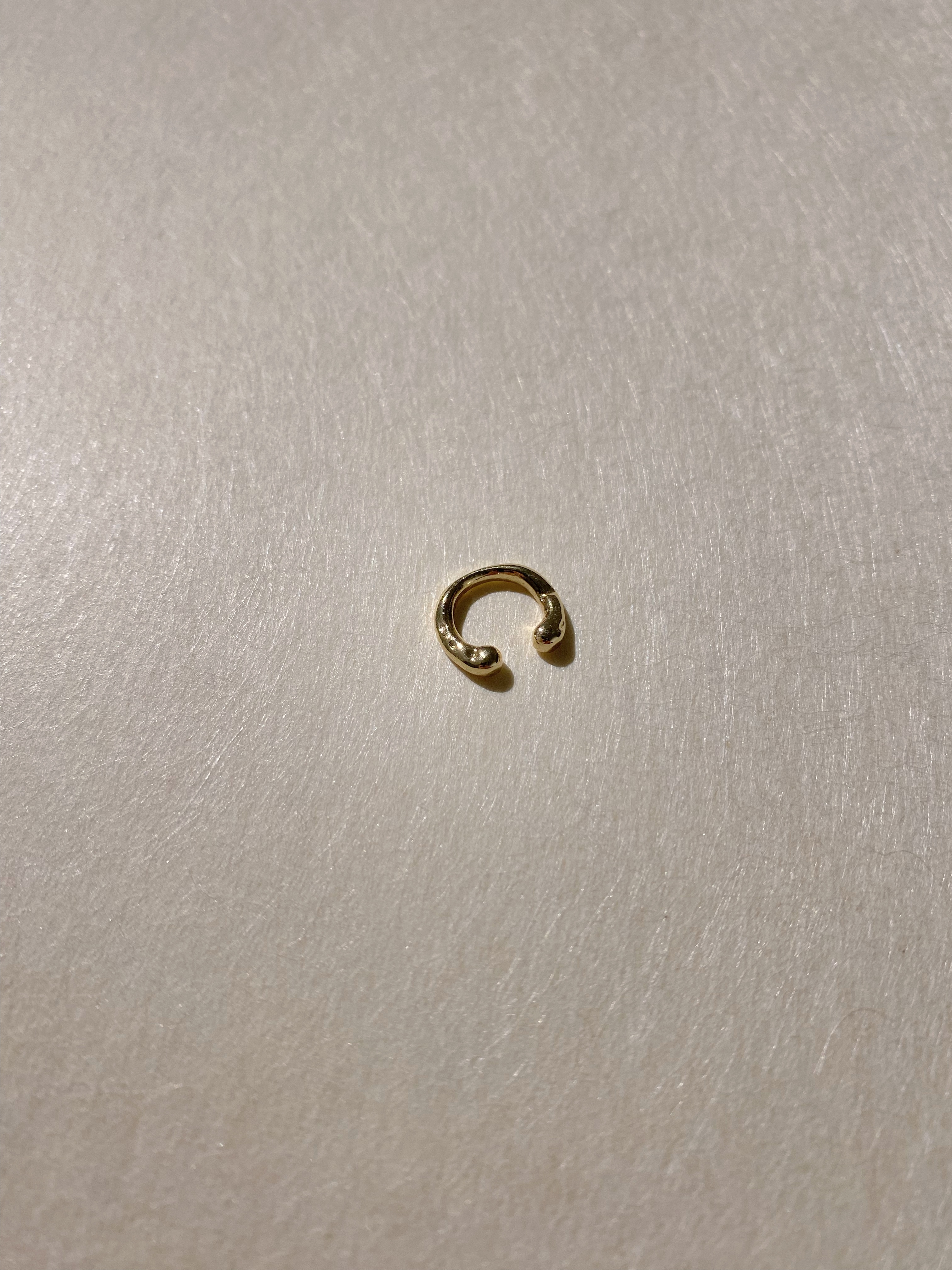 不規則敲拓耳骨夾