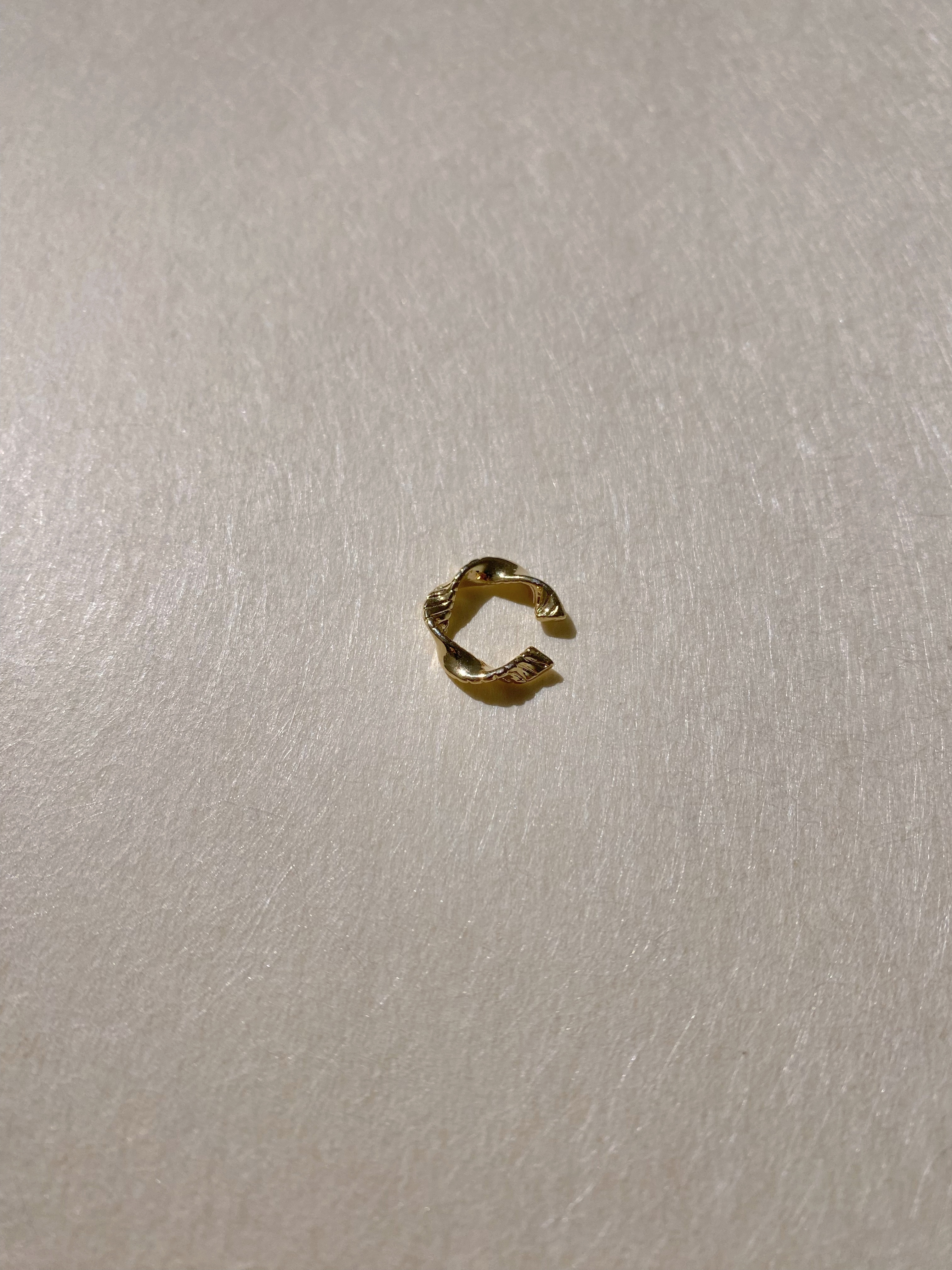 個性螺紋耳骨夾