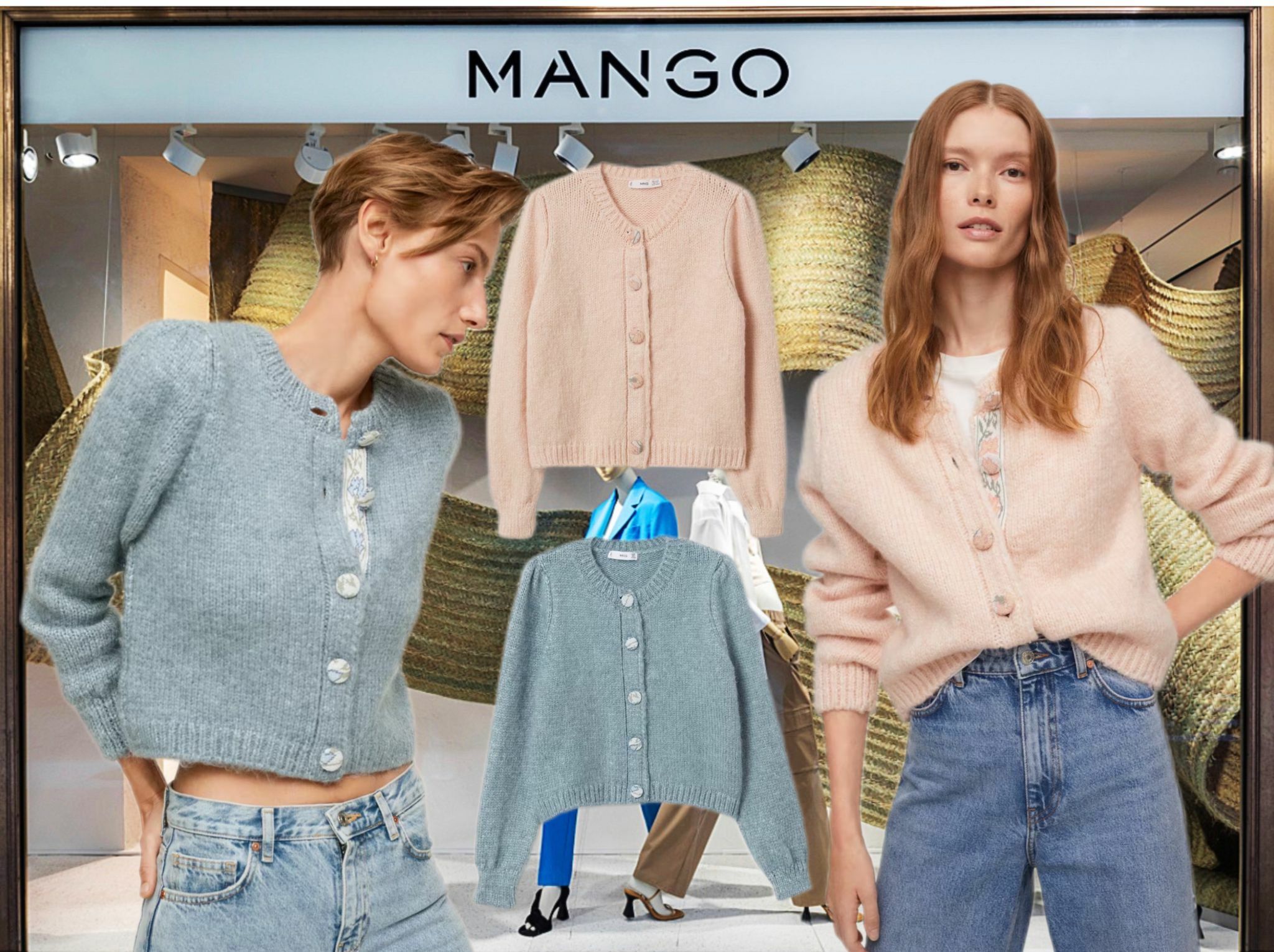 【預購】MANGO F122220 針織開衫