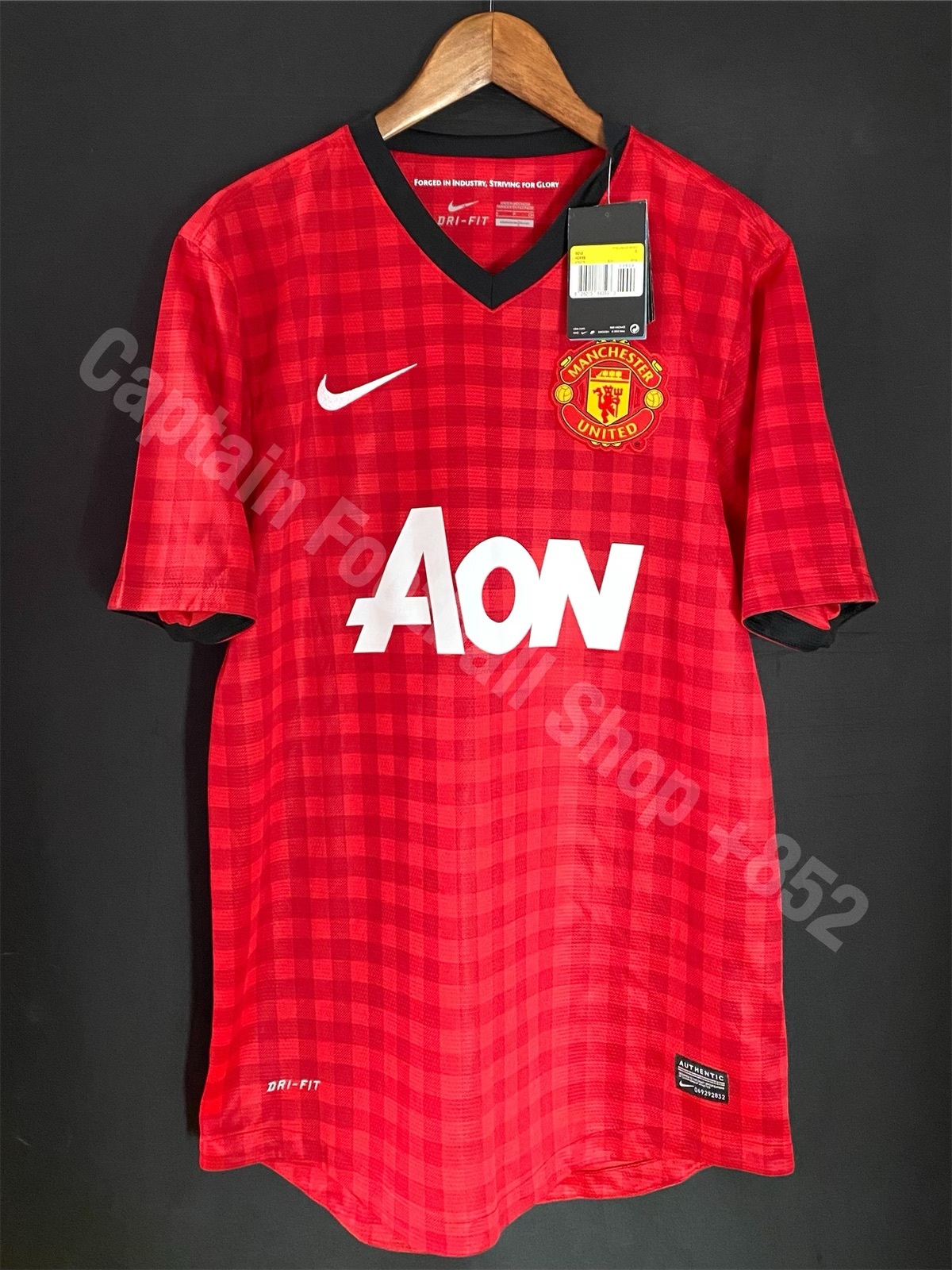 (BNWT) Manchester United 2012-2013 Nike Home Shirt #26 KAGAWA