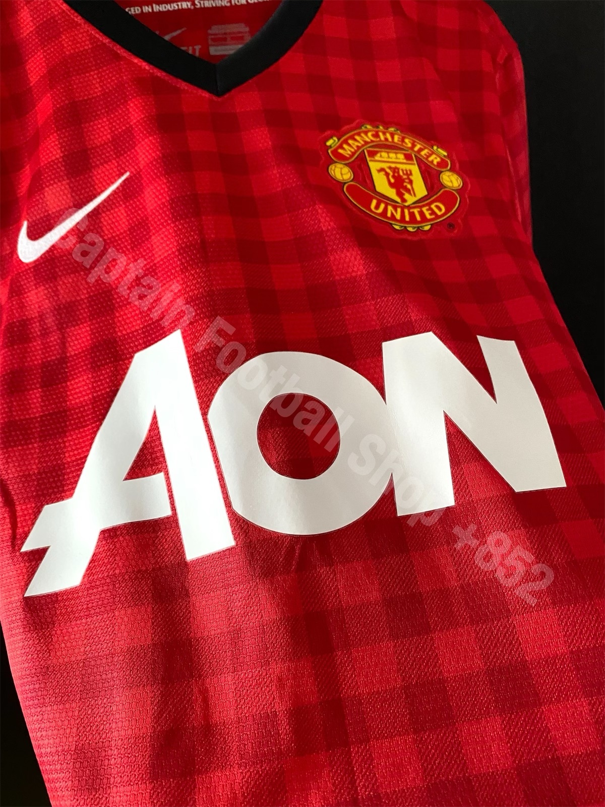 Manchester United 2012-2013 Nike Home shirt #26 KAGAWA