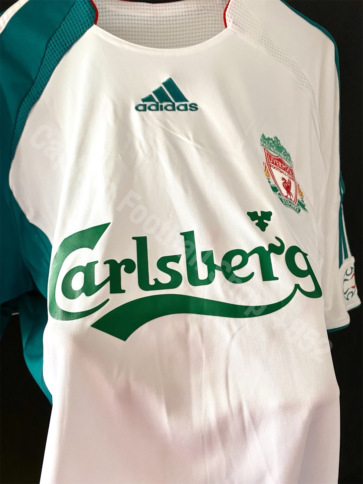 Liverpool 2006-2007 Adidas Third Shirt #8 GERRARD
