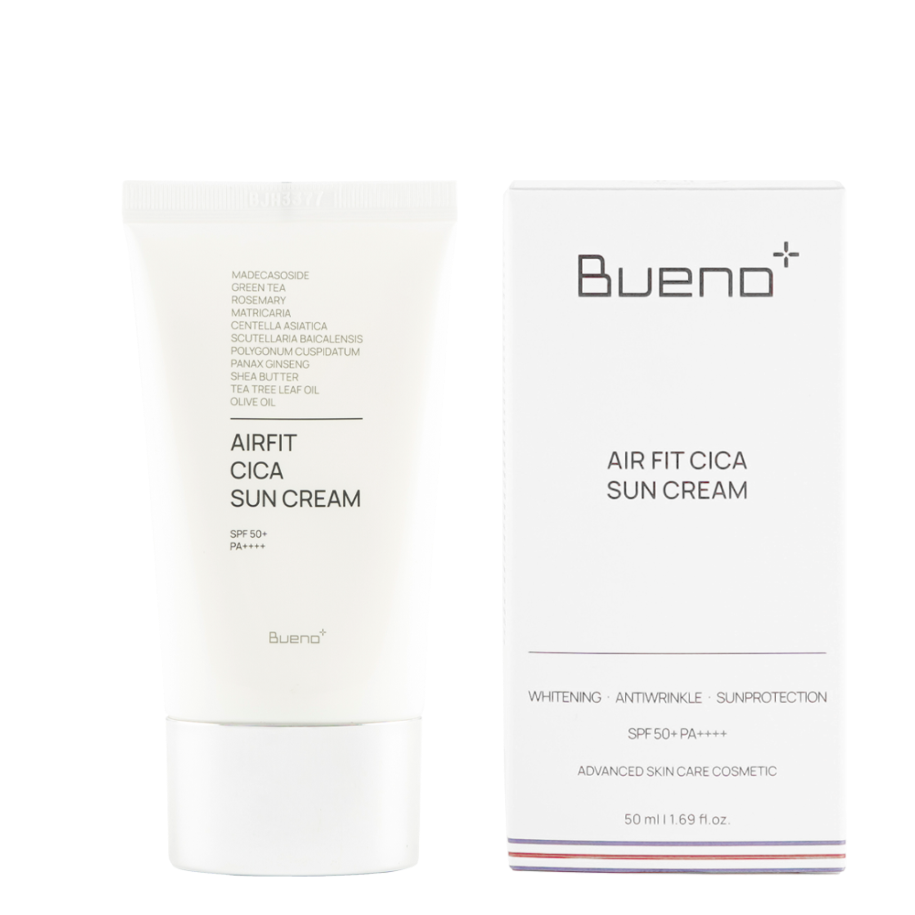 KR Bueno 輕盈提亮防曬修護霜 50ml 0143