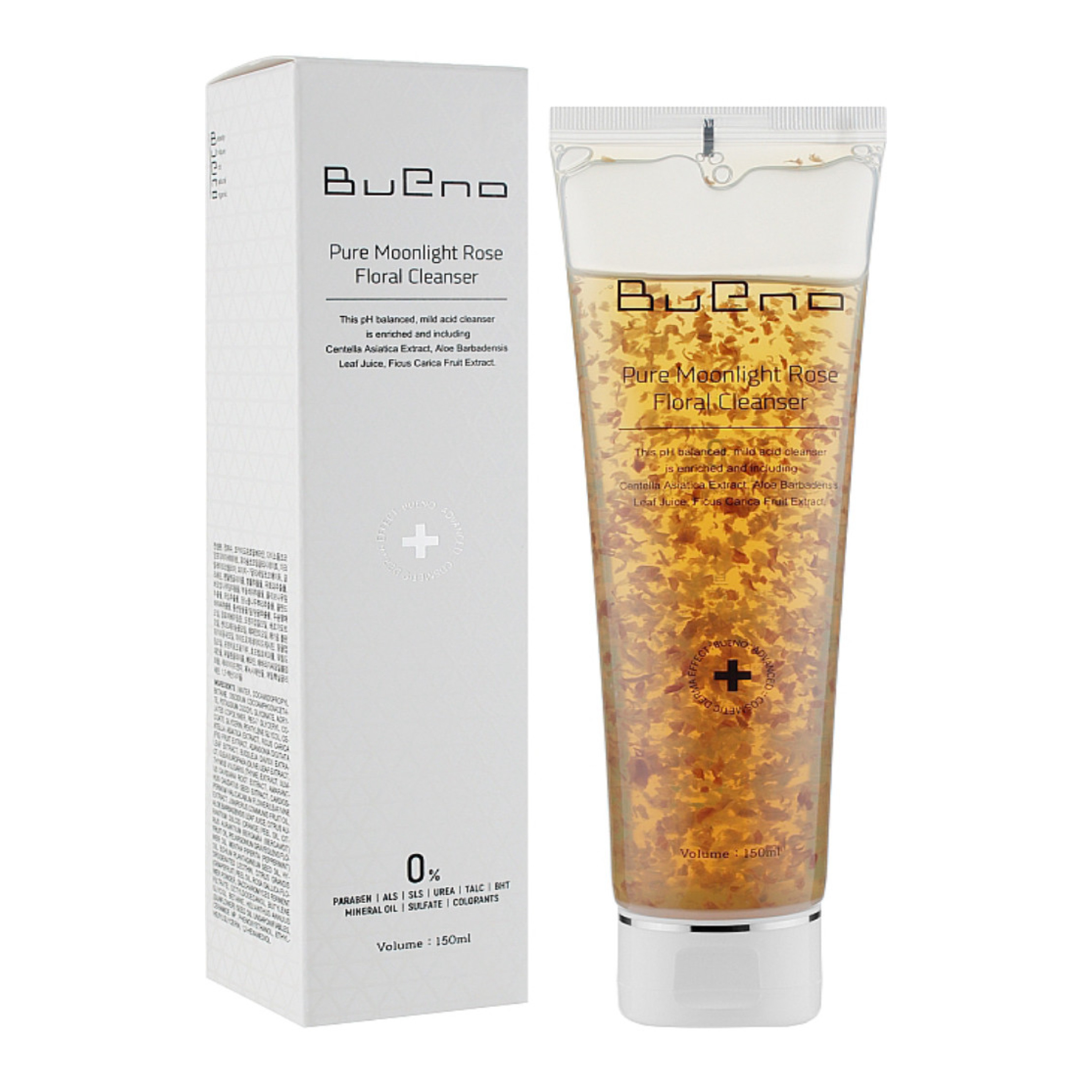 KR Bueno 純月光玫瑰花瓣潔面啫喱 150ml 5073