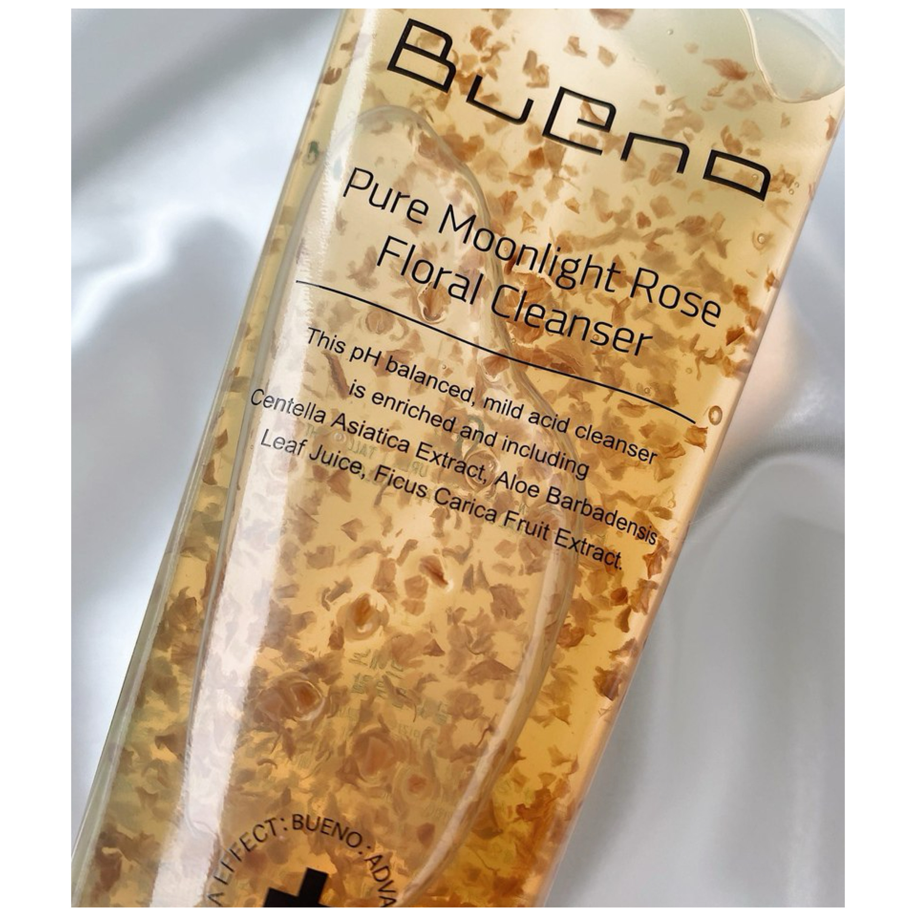 KR Bueno 純月光玫瑰花瓣潔面啫喱 150ml 5073