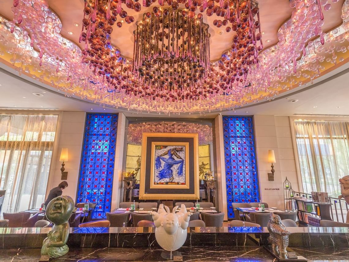 台北怡亨酒店-裝潢