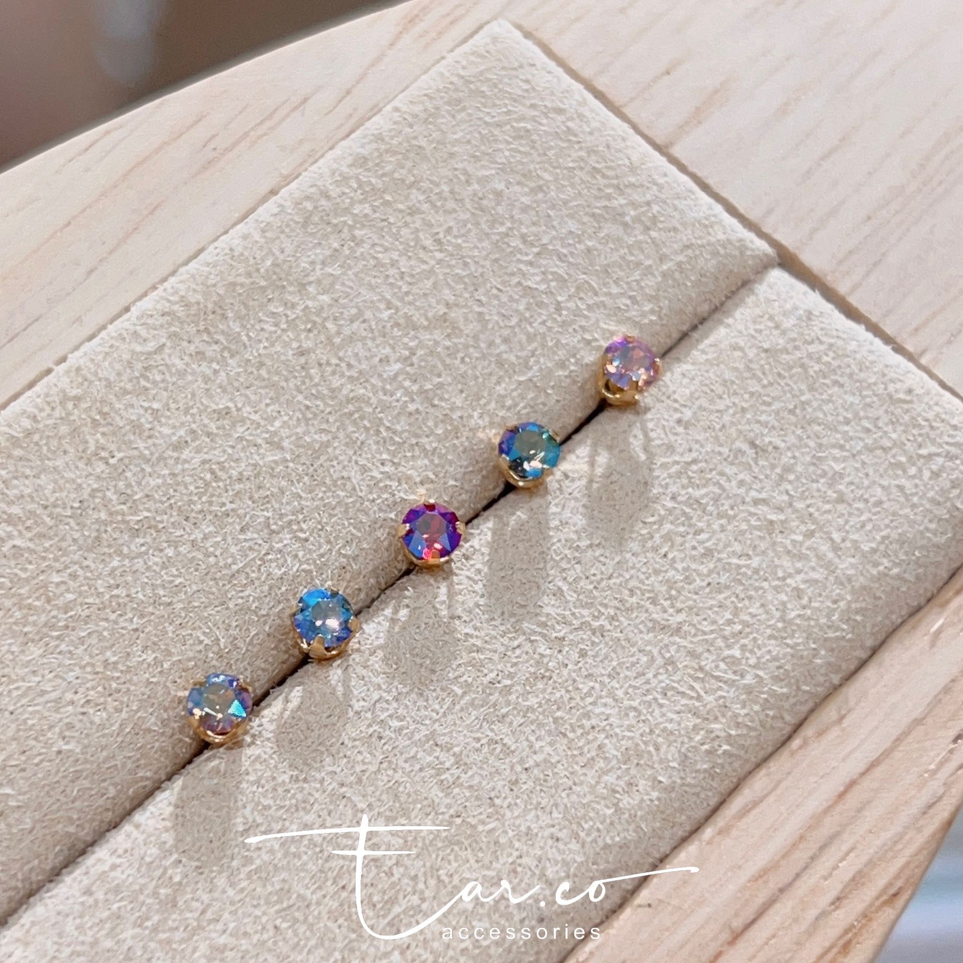 STUDEX Crystal Shimmer 3mm