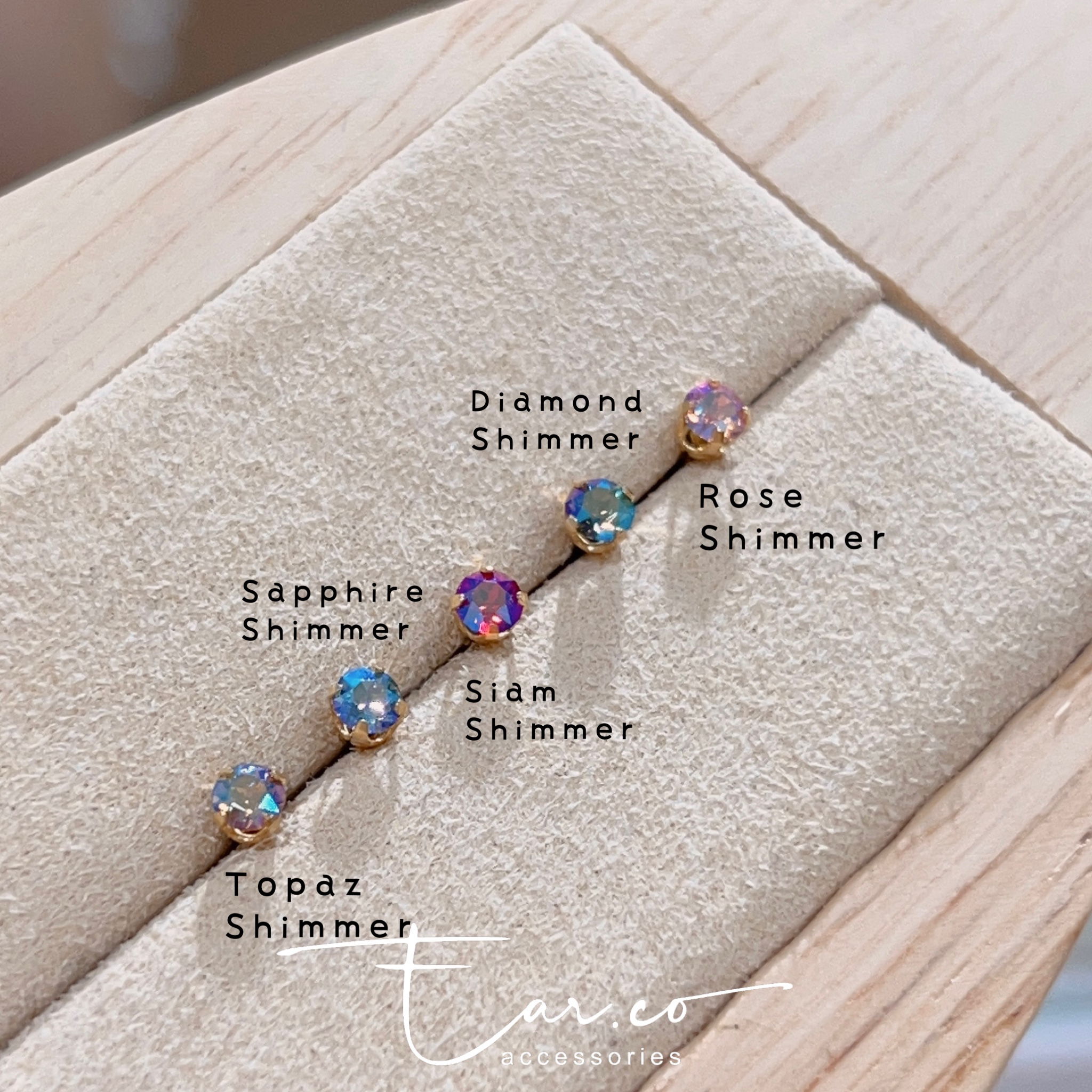 STUDEX Crystal Shimmer 3mm