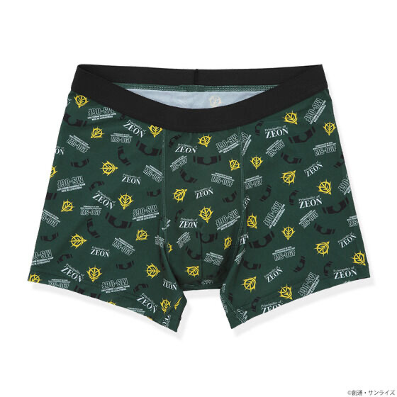 Pbandai 預訂2024/2月 機動戦士ガンダム ボクサーパンツ MS-06F 量産型ザクII