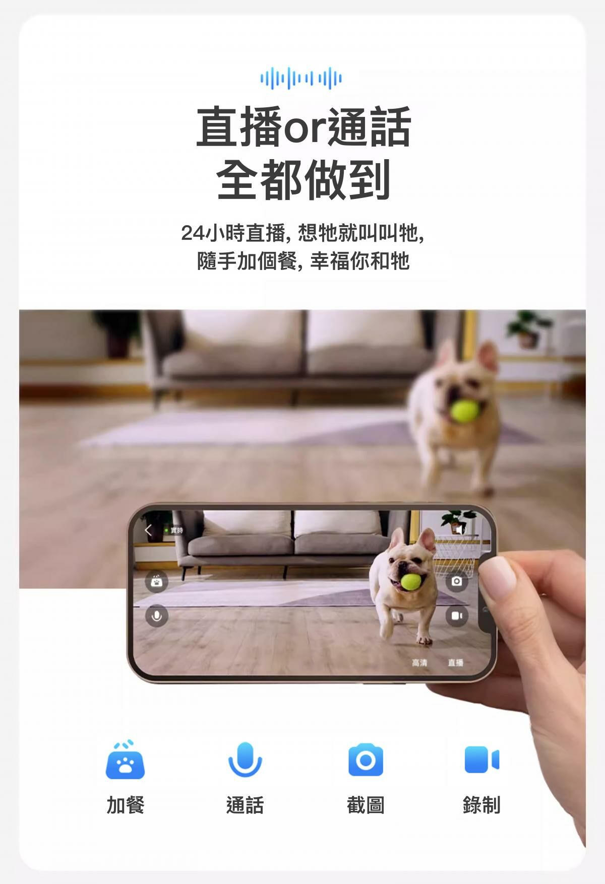 PETKIT Yumshare SOLO智能餵食器 (鏡頭版 / 實時影像)