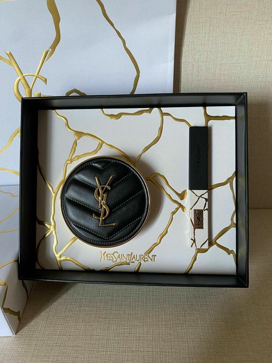 YSL聖誕🎄限定極境冰河系列