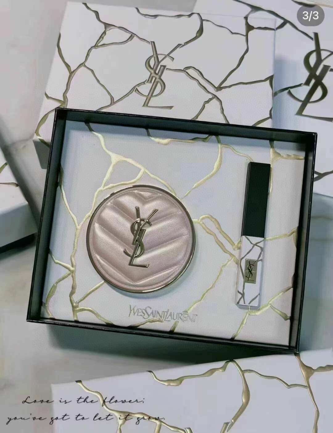 YSL聖誕🎄限定極境冰河系列