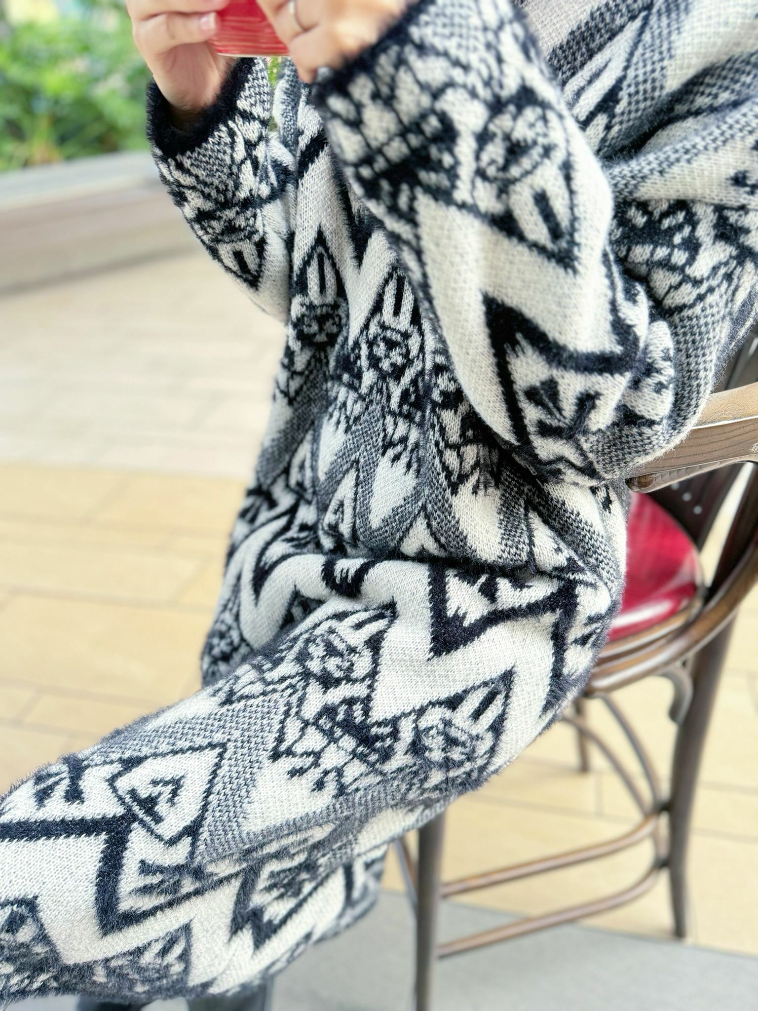 OP#5595 🤍白板Marker 毛毛裙