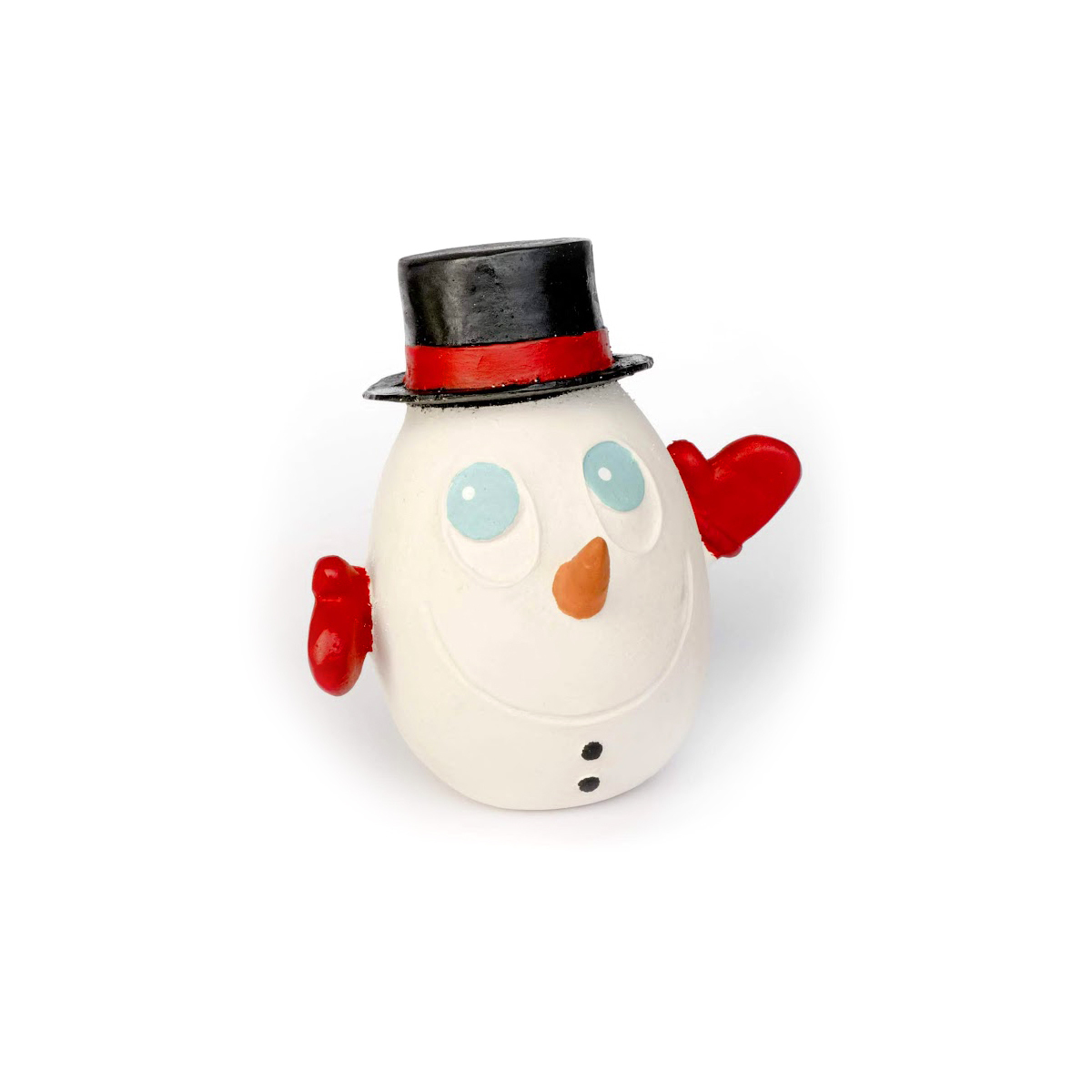 《 Lanco 》天然無毒橡膠玩具【雪寶蛋】