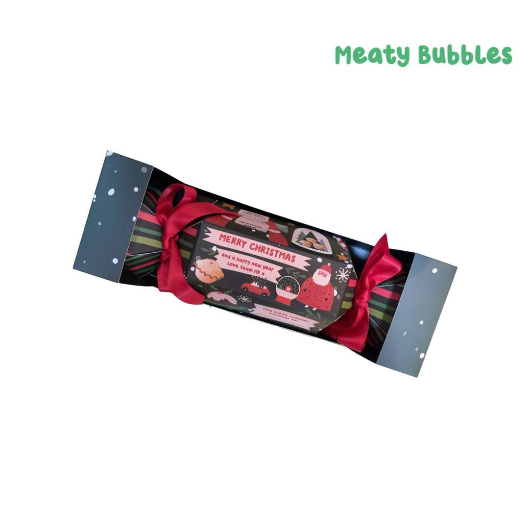 Meaty Bubbles 聖誕節禮盒(三入)
