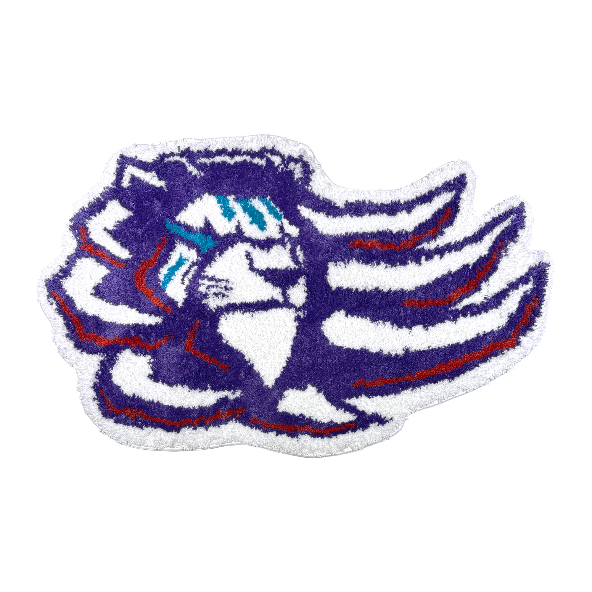 23-24 攻城獅絨毛地毯｜獅頭