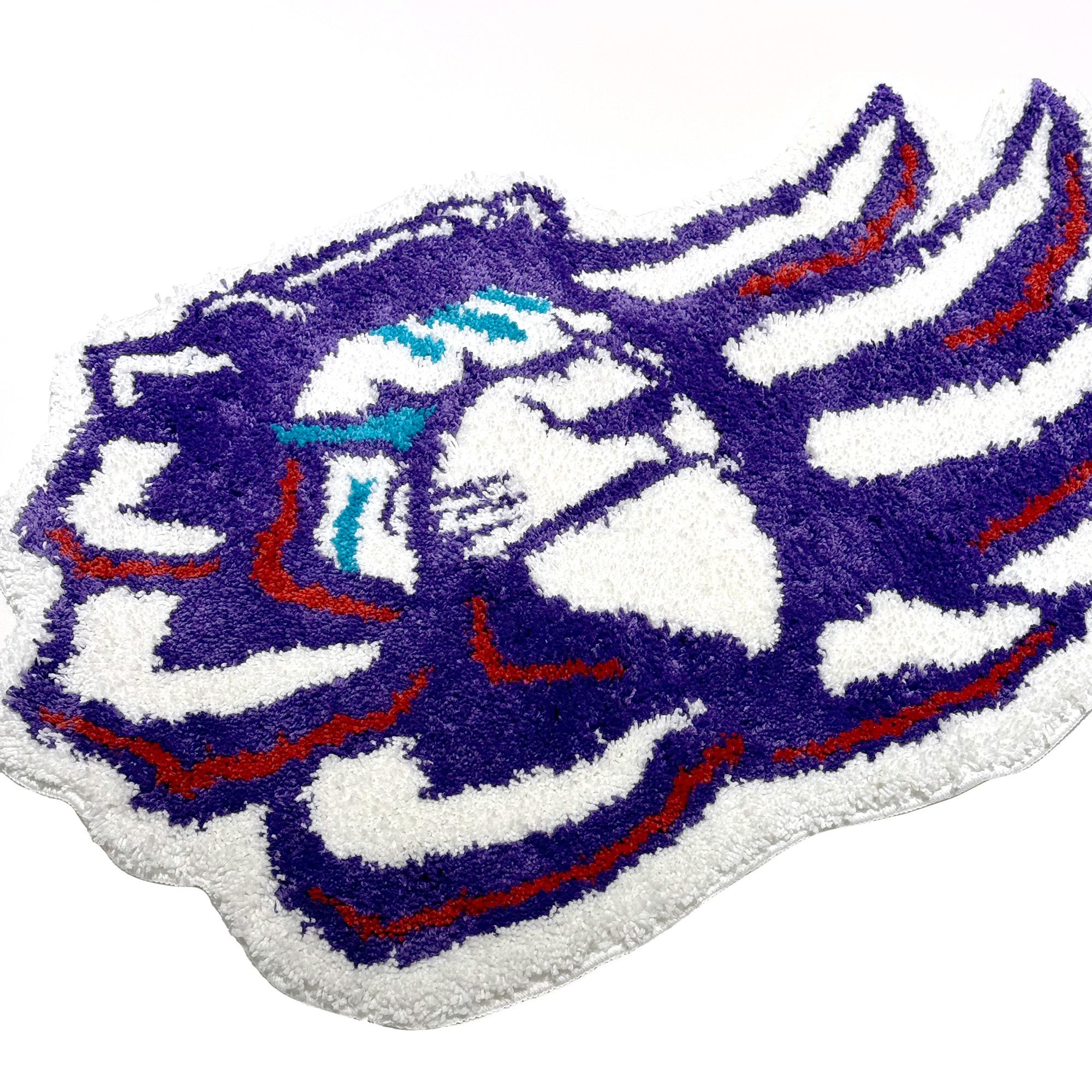 23-24 攻城獅絨毛地毯｜獅頭