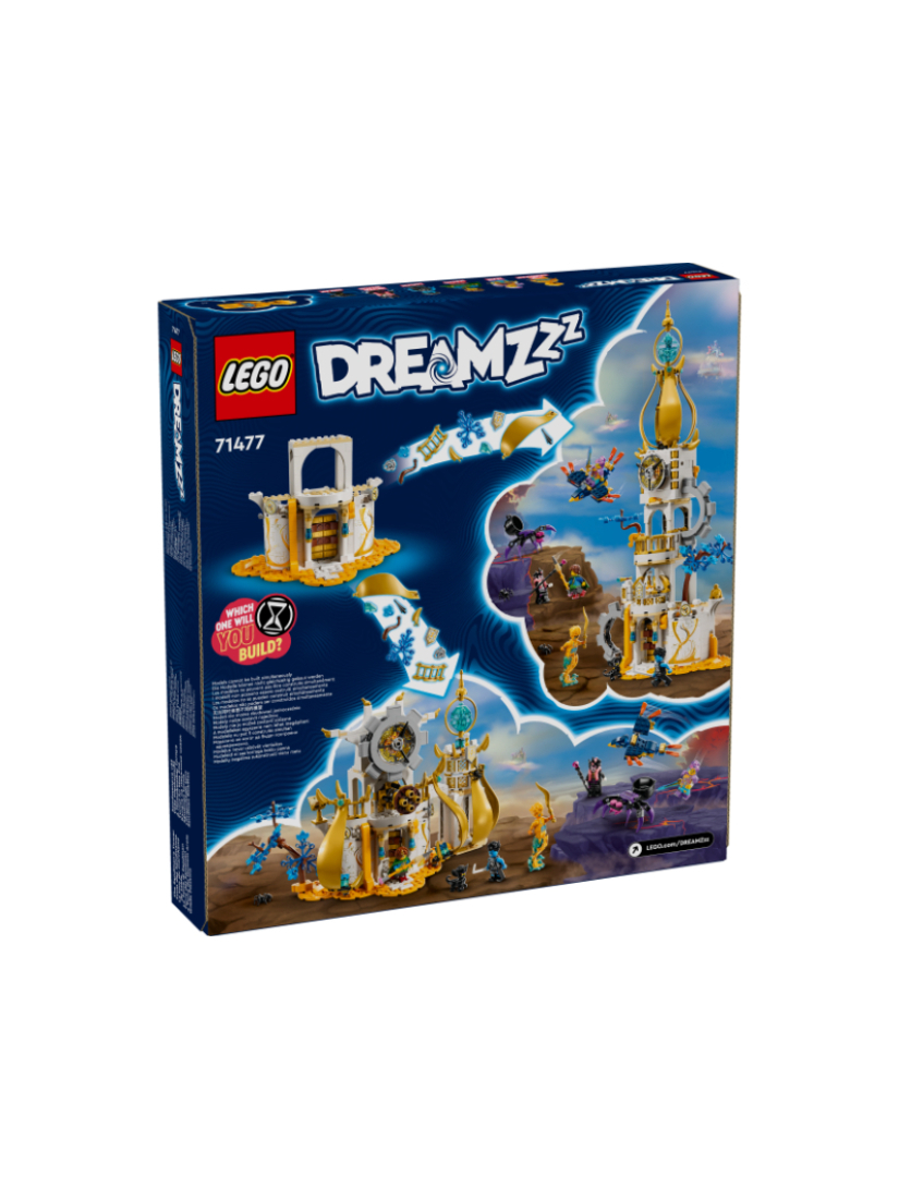 LEGO 71477 The Sandman's Tower