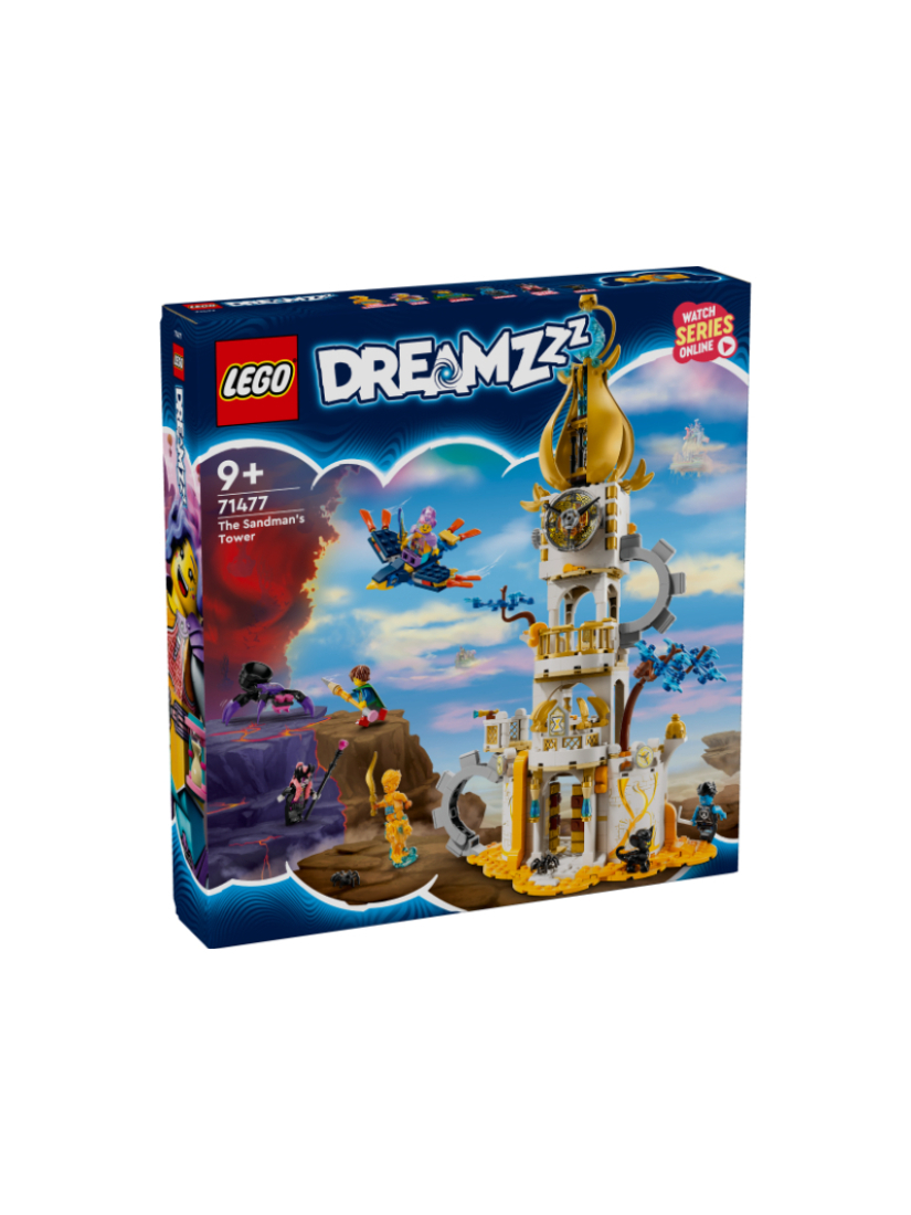 LEGO 71477 The Sandman's Tower