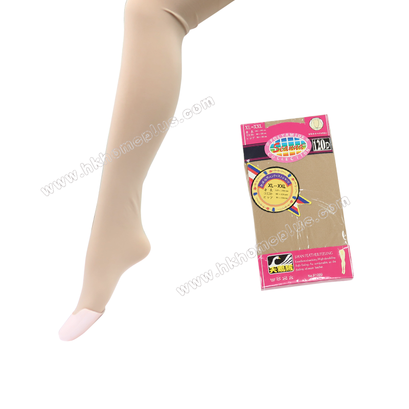 2對裝 詩莉雅: 120D XL-XXL 厚身顯瘦天鵝絨襪褲