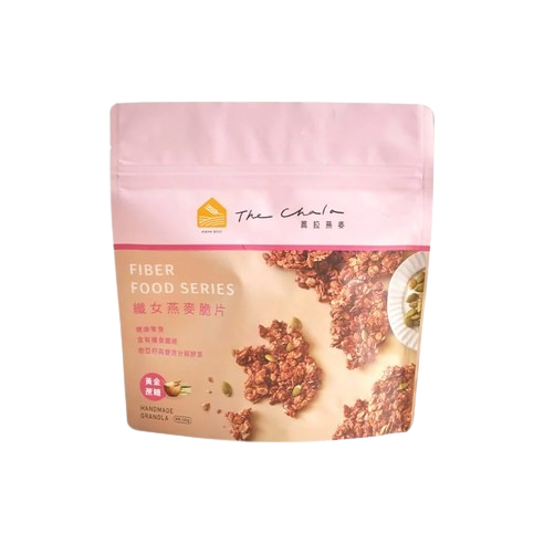 The Chala - 纖女燕麥脆片-黃金蔗糖 150g-