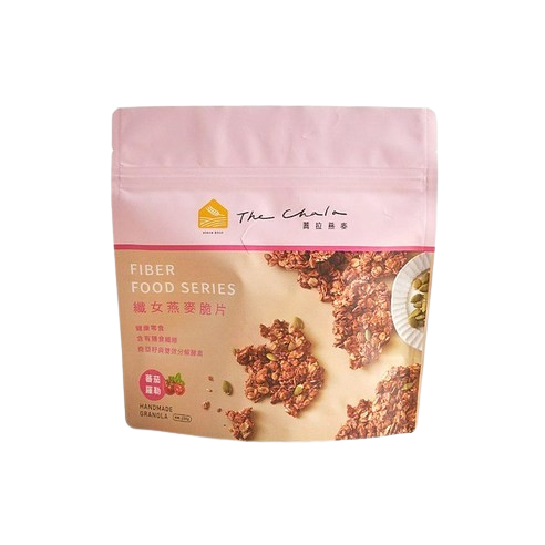 The Chala - 纖女燕麥脆片-蕃茄羅勒 150g