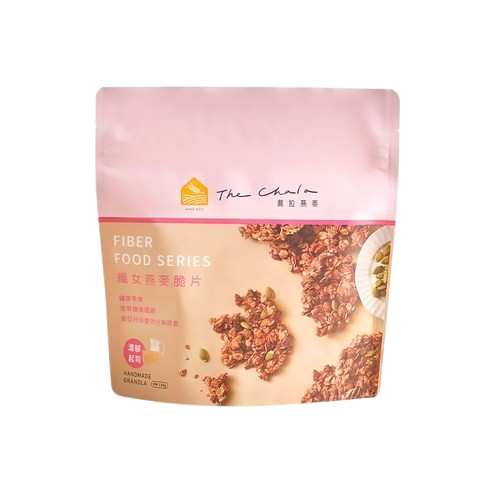 The Chala - 纖女燕麥脆片 濃郁起司  150g