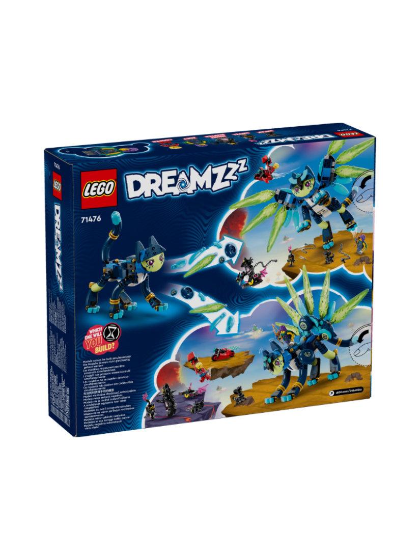 LEGO 71476 Zoey and Zian the Cat-Owl