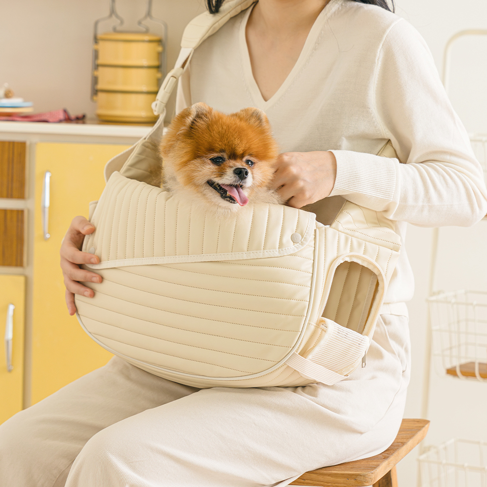 《 GURUGURU 》WAVE BAG 寵物外出斜背包